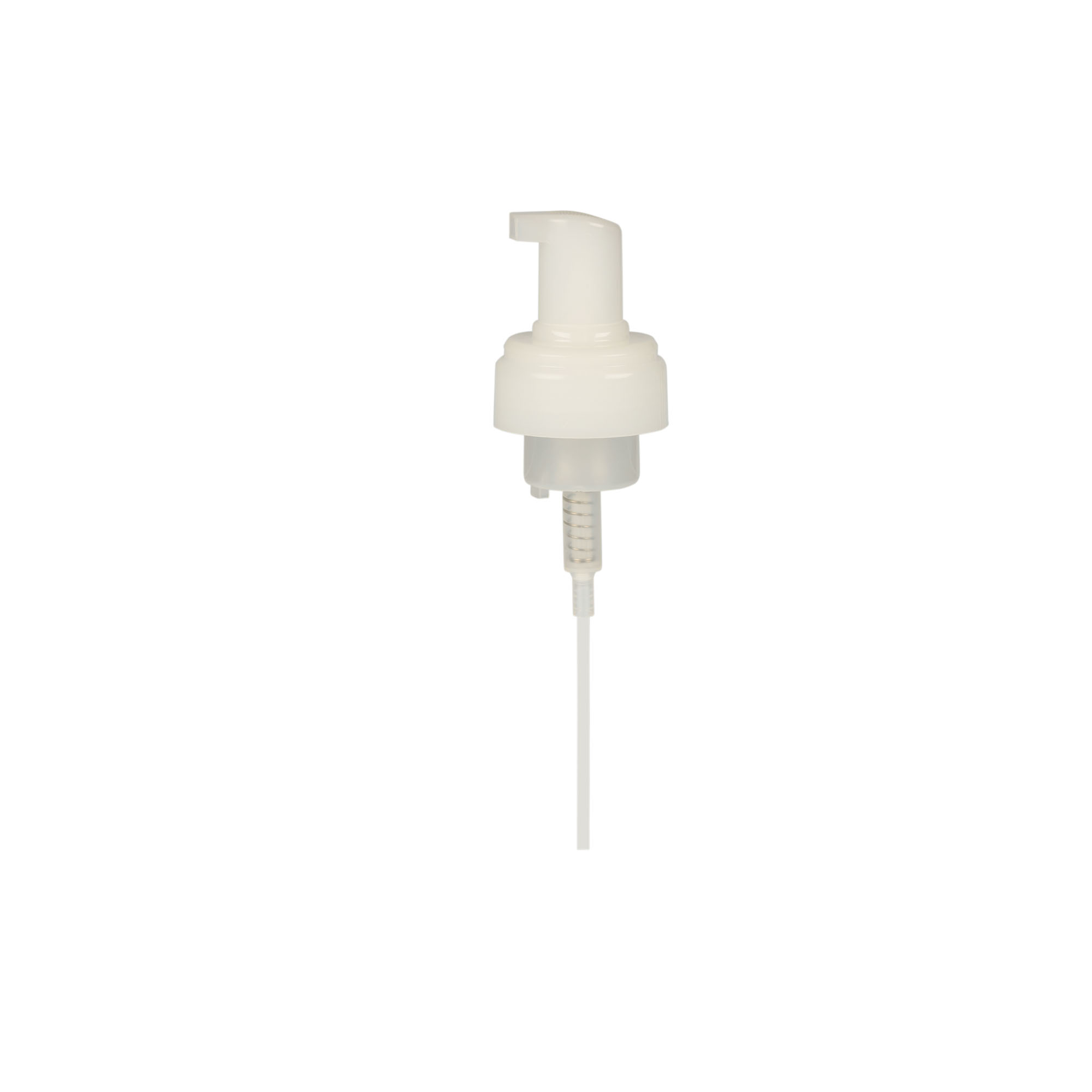 Spender 150 ml «Foamer», PP-Kunststoff, weiss, für Mündung: Schraubverschluss