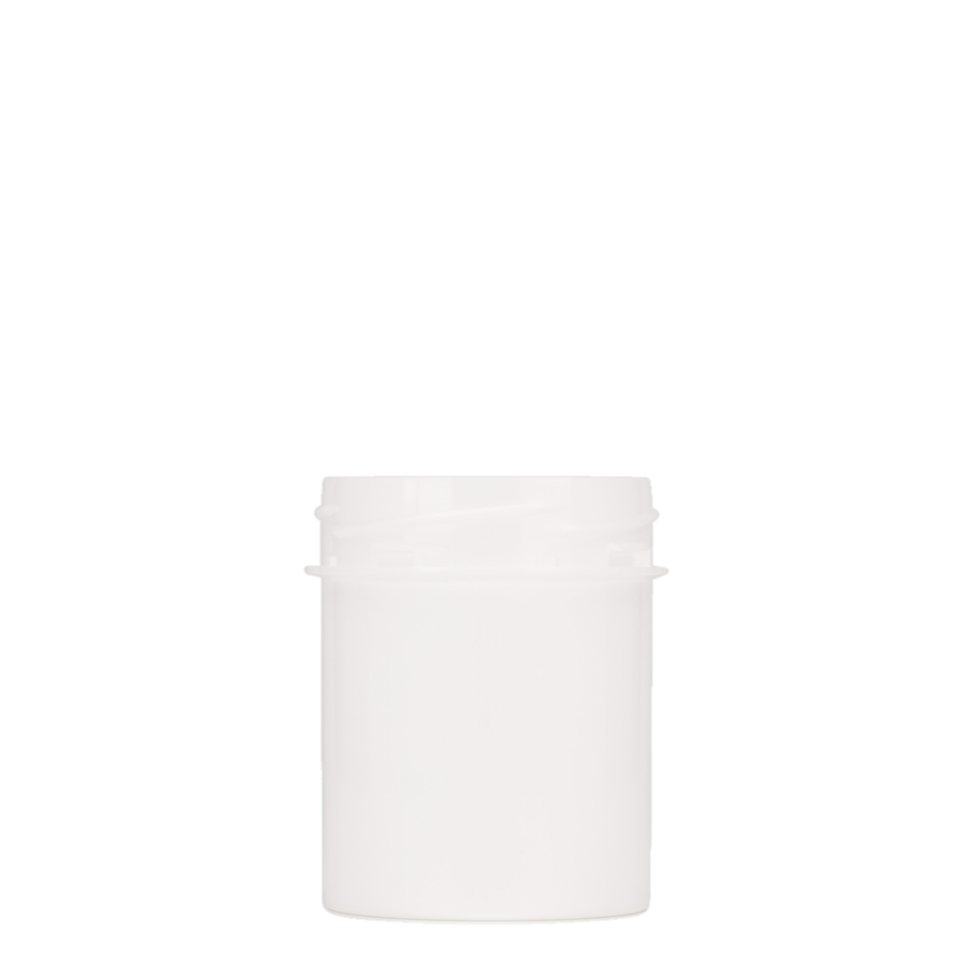 150 ml Kuststoffdose 'Securilock', PP, weiß, Mündung: Schraubverschluss 150 ml Kuststoffdose 'Securilock', PP, weiß, Mündung: Schraubverschluss