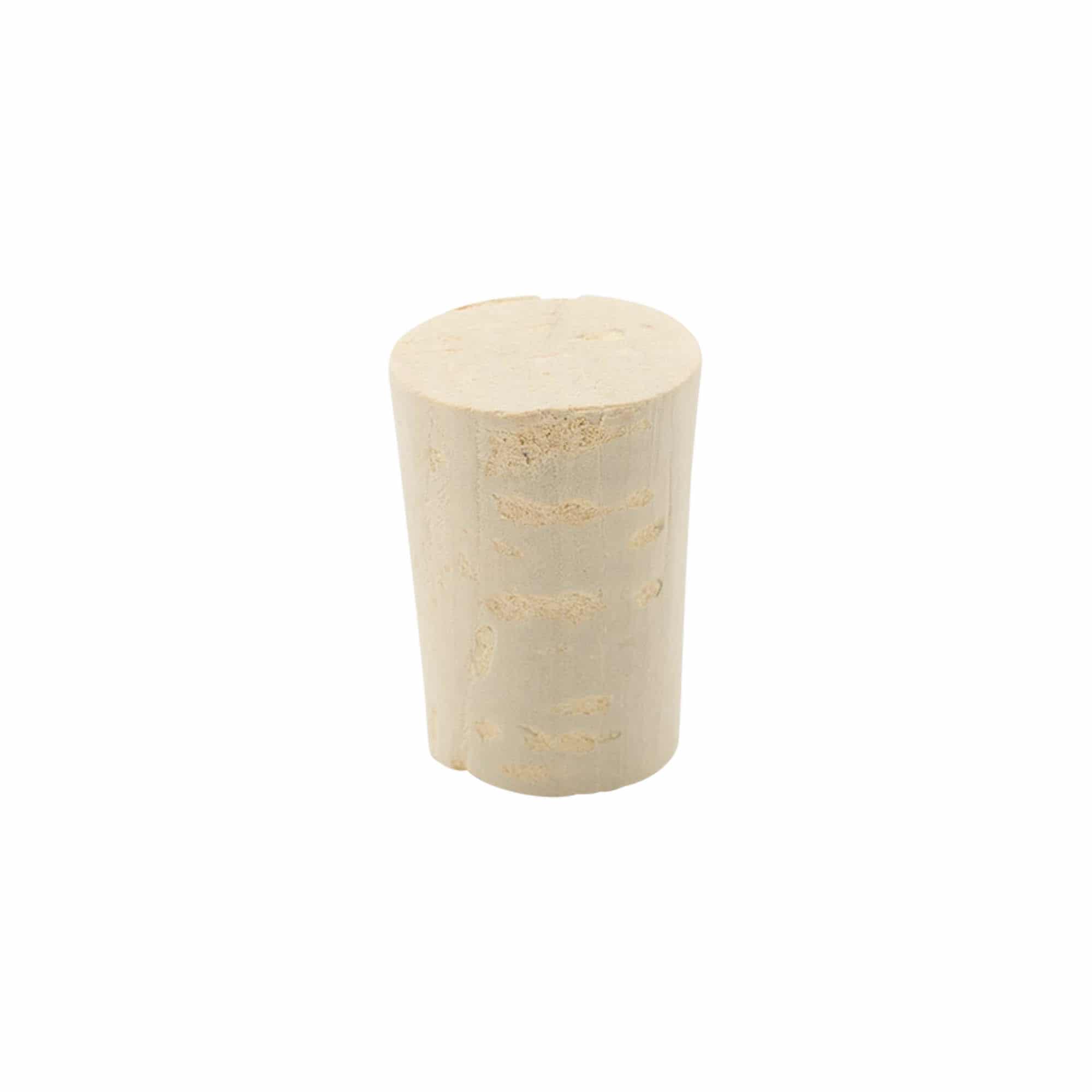 Spitzkorken 19-23 x 33, Presskork, beige, für Mündung: Kork Spitzkorken 19-23 x 33, Presskork, beige, für Mündung: Kork