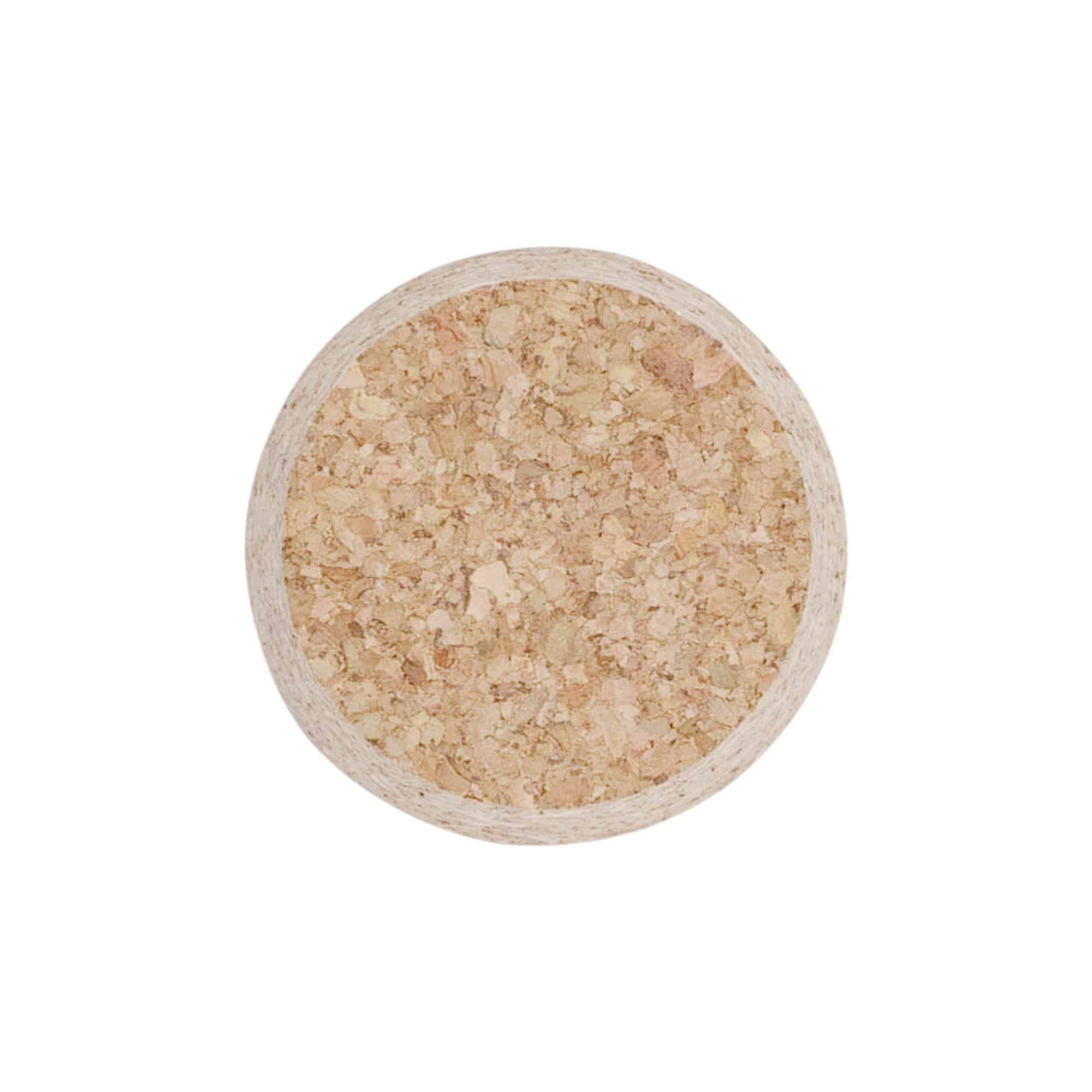 Spitzkorken 44-51 x 27, Presskork, beige, für Mündung: Kork