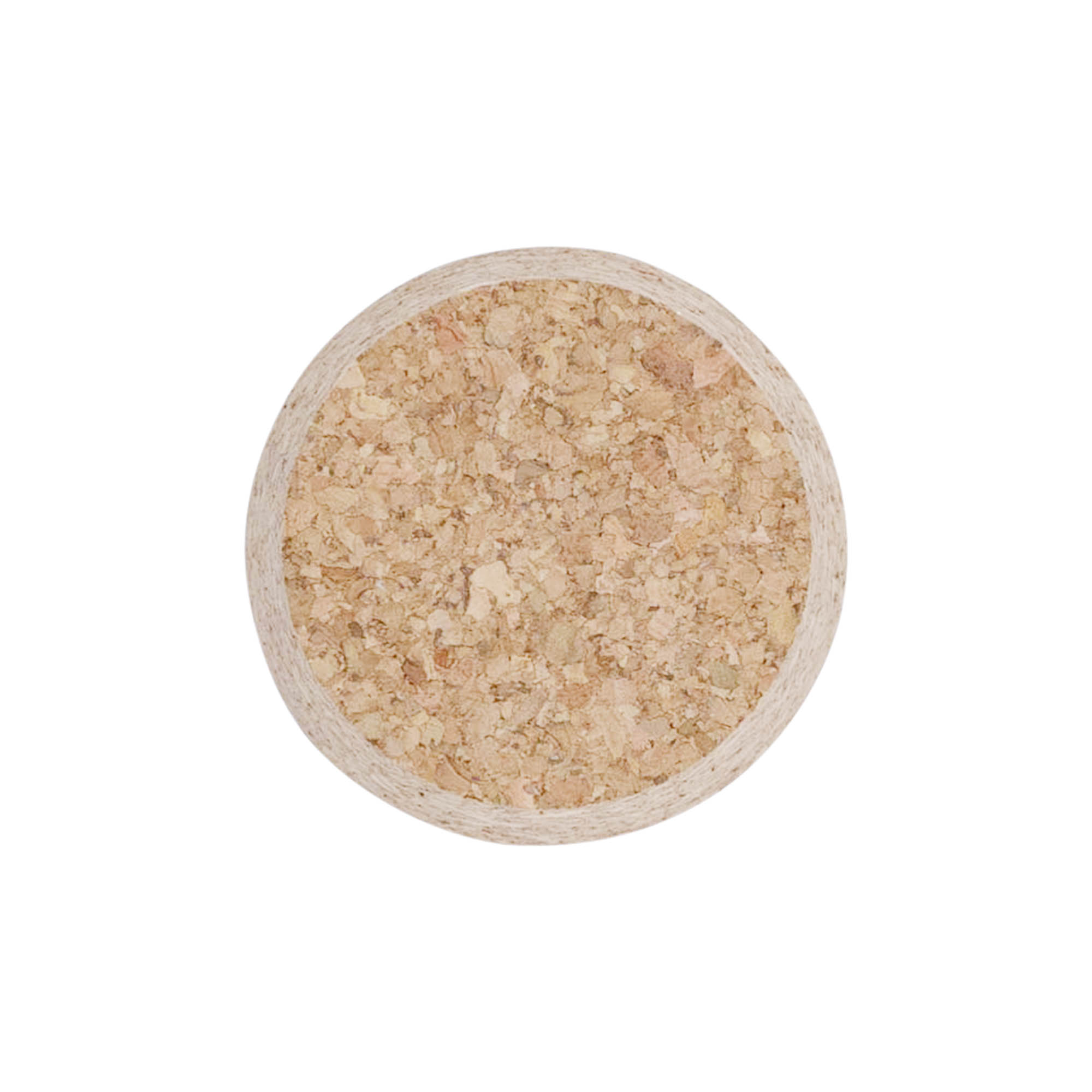 Spitzkorken 44-51 x 27, Presskork, beige, für Mündung: Kork