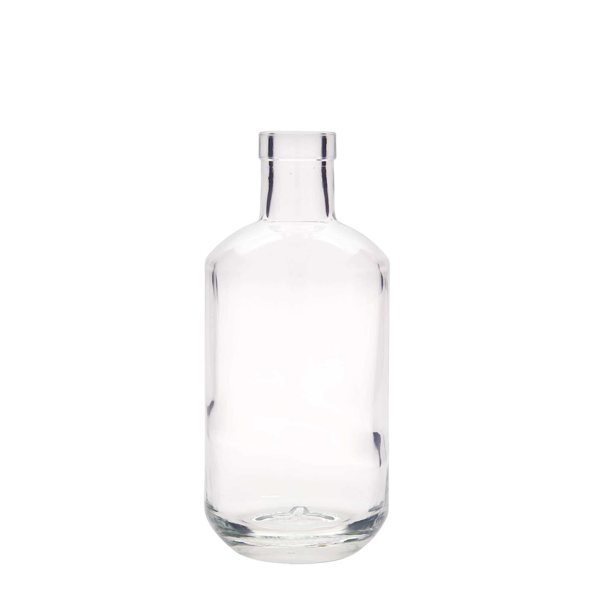 500 ml Glasflasche 'Vienna', Mündung: Kork 500 ml Glasflasche 'Vienna', Mündung: Kork