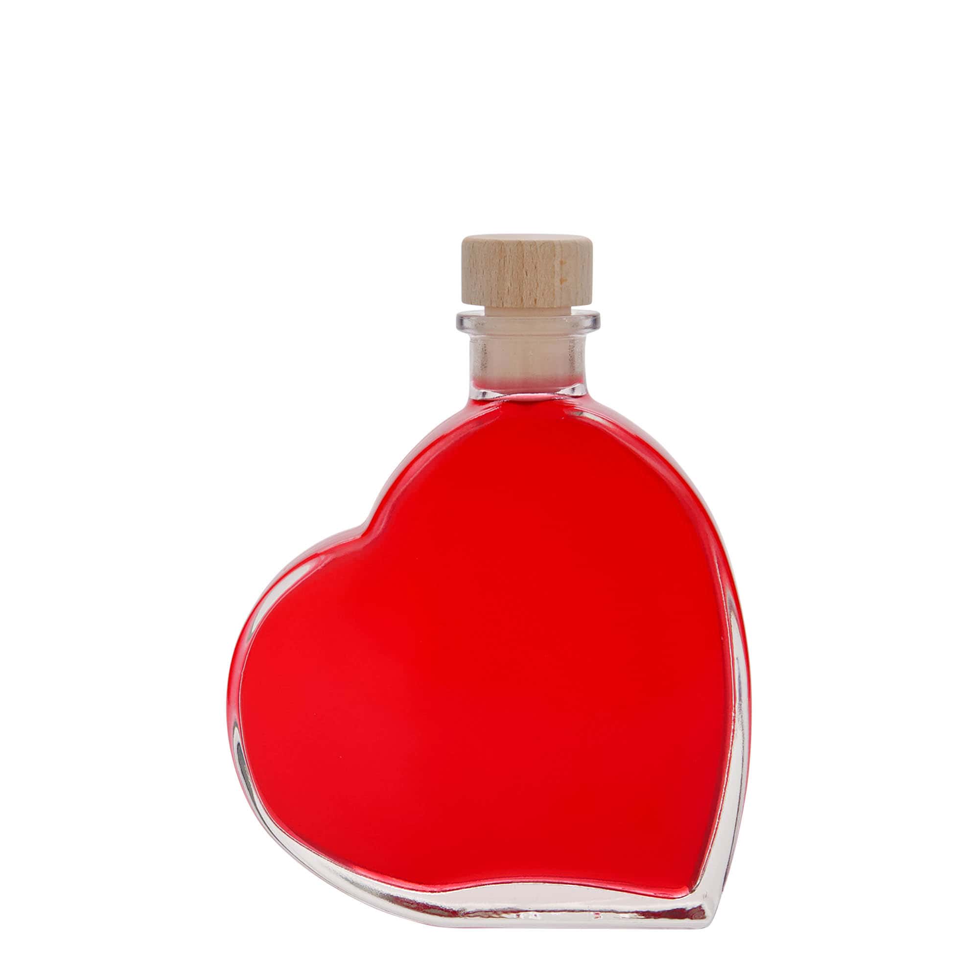 200 ml Glasflasche «Passion», Mündung: Kork