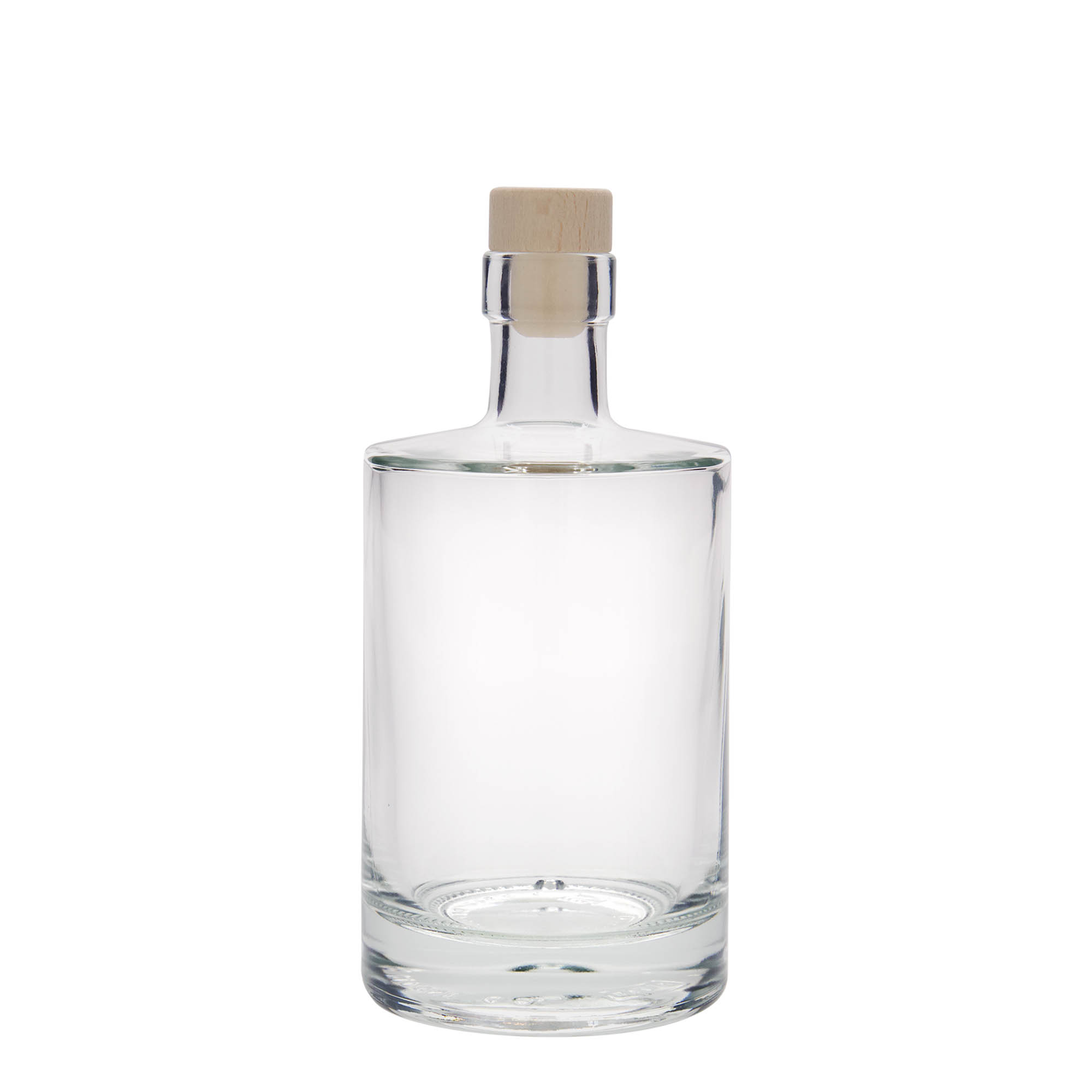 500 ml Glasflasche «Aventura», Mündung: Kork