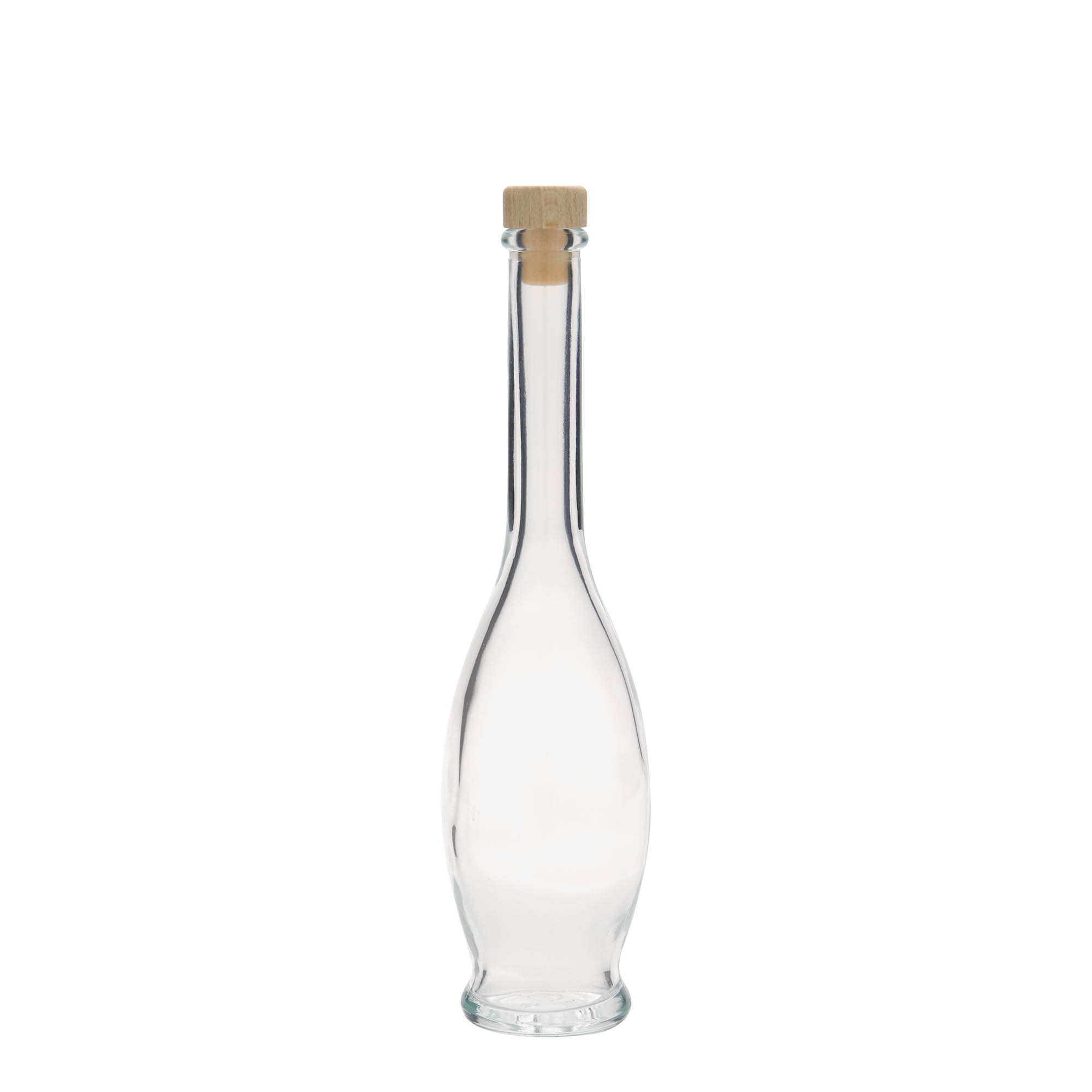 100 ml Glasflasche 'Gina', Mündung: Kork 100 ml Glasflasche 'Gina', Mündung: Kork