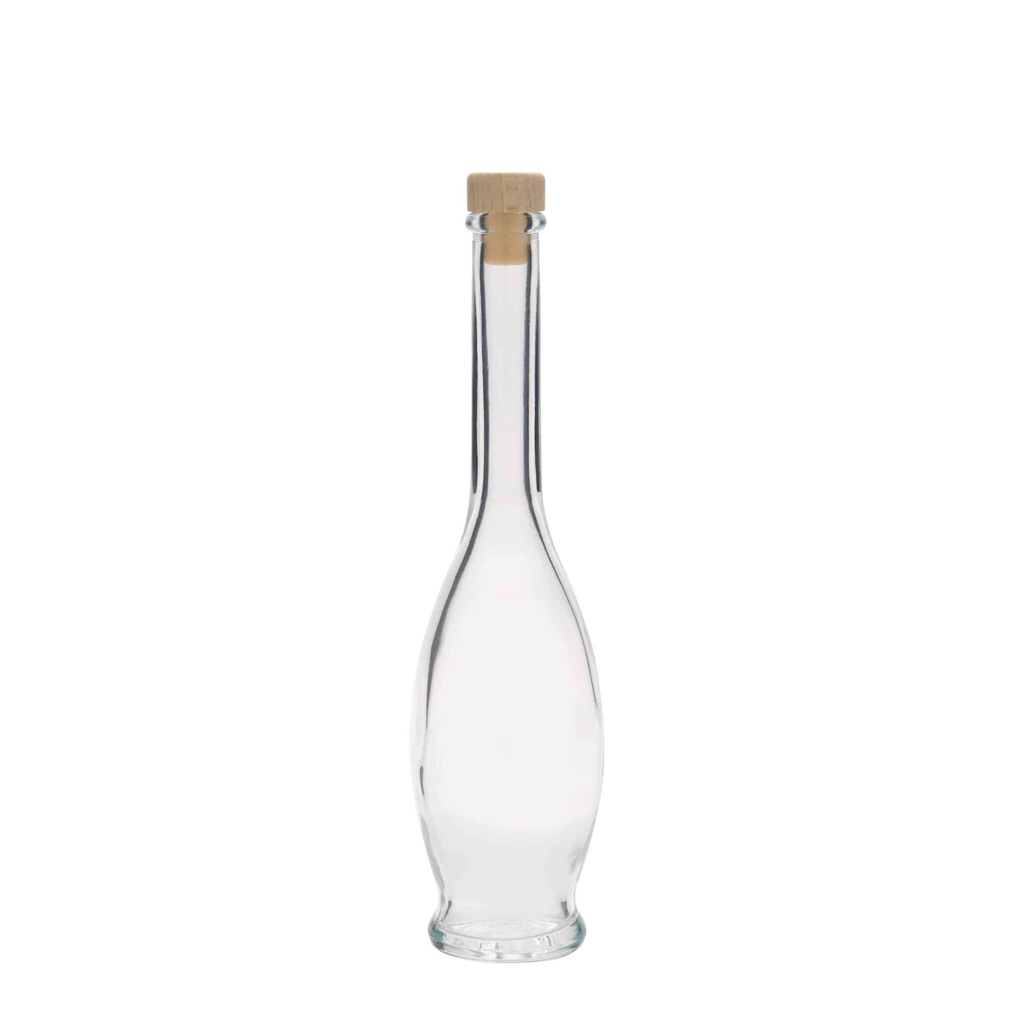 100 ml Glasflasche «Gina», Mündung: Kork