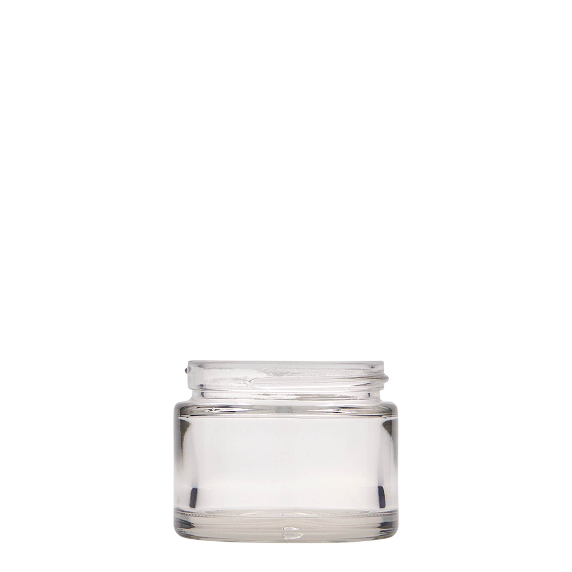 50 ml Tiegel 'Beauty', Glas, Mündung: Schraubverschluss 50 ml Tiegel 'Beauty', Glas, Mündung: Schraubverschluss