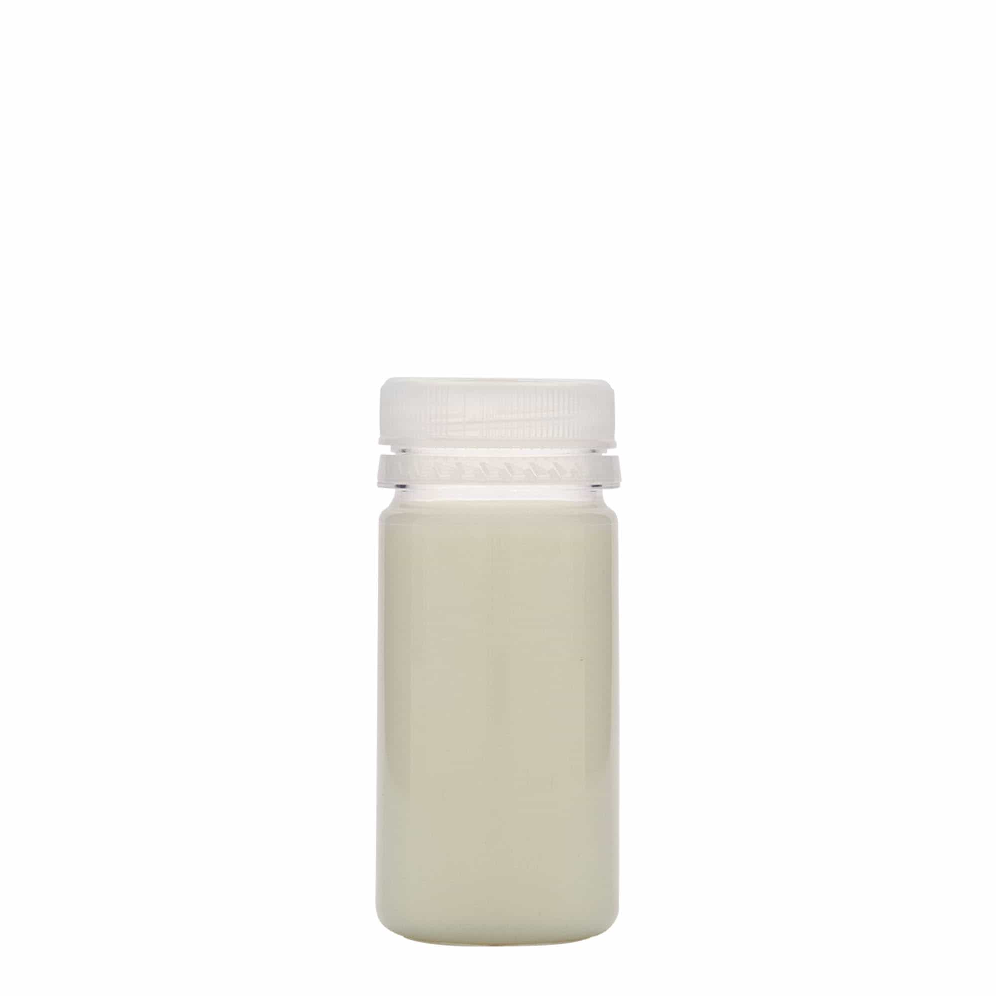100 ml PET-Flasche «Everytime», Kunststoff, Mündung: 38 mm