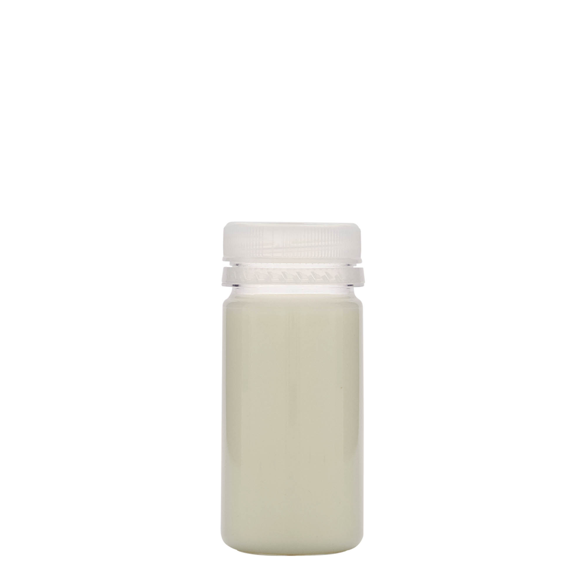 100 ml PET-Flasche «Everytime», Kunststoff, Mündung: 38 mm