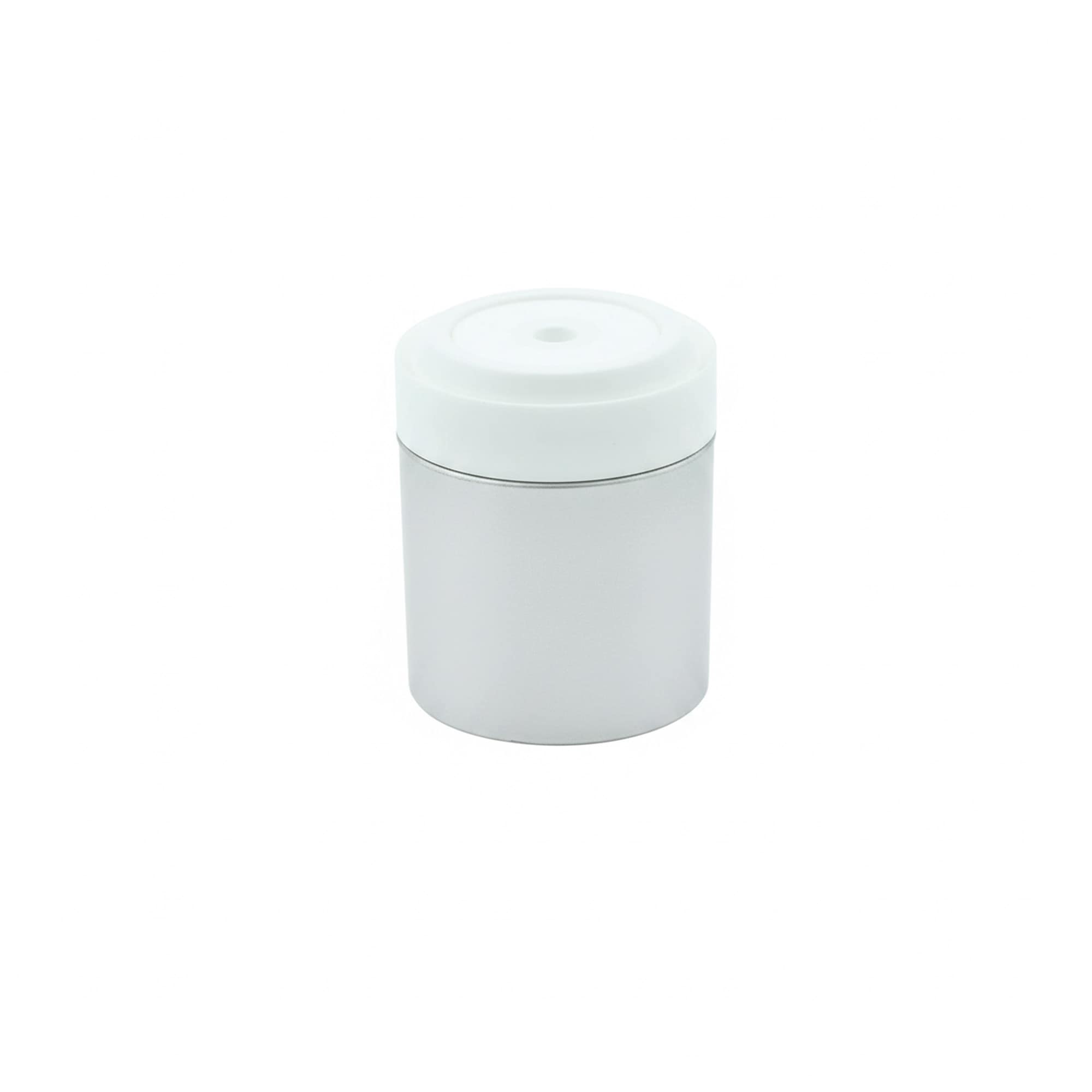 Airless Dispenser Pumpkopf «Micro», PP-Kunststoff, silber