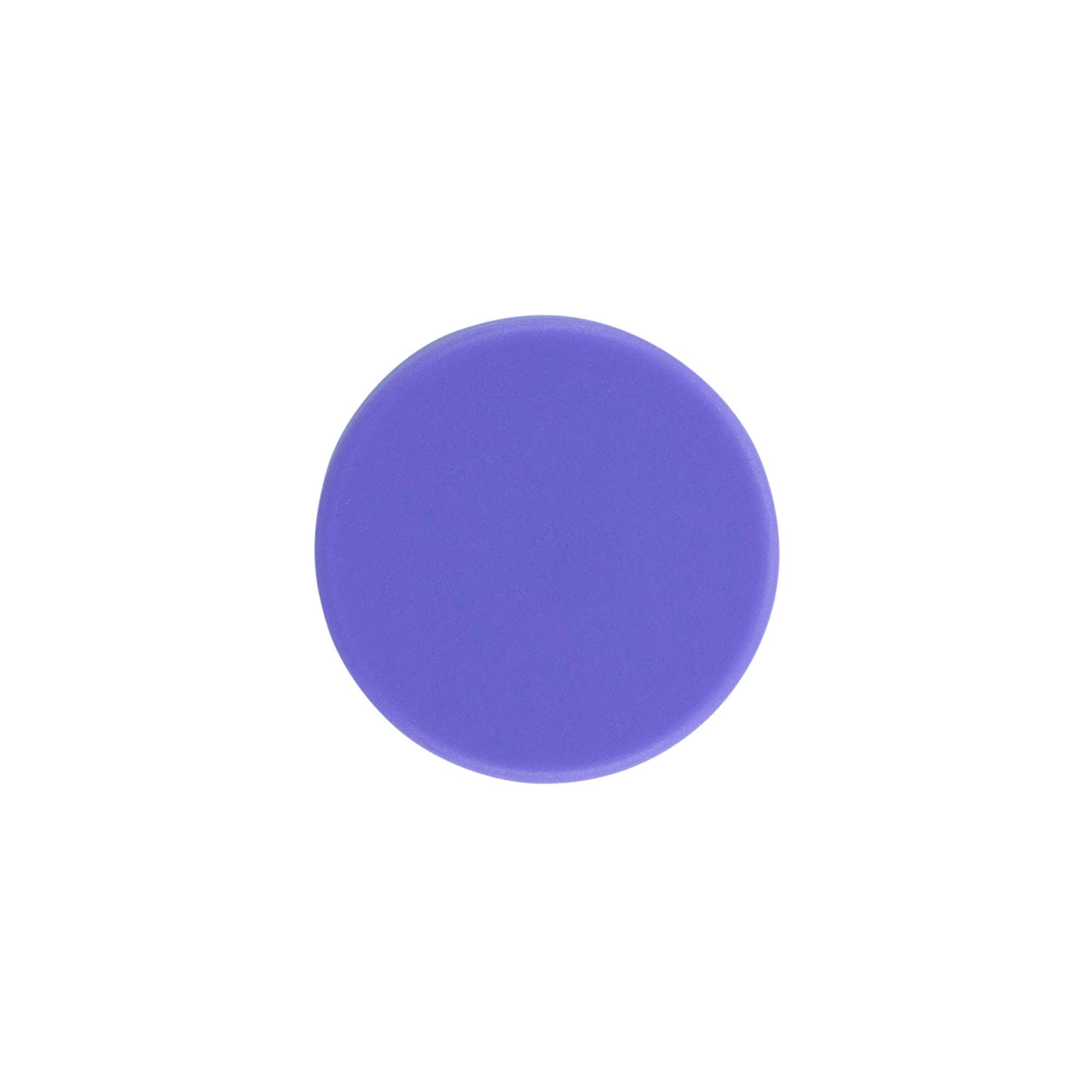 Schraubverschluss, ABS-Kunststoff, violett, für Mündung: GPI 33/400 Schraubverschluss, ABS-Kunststoff, violett, für Mündung: GPI 33/400