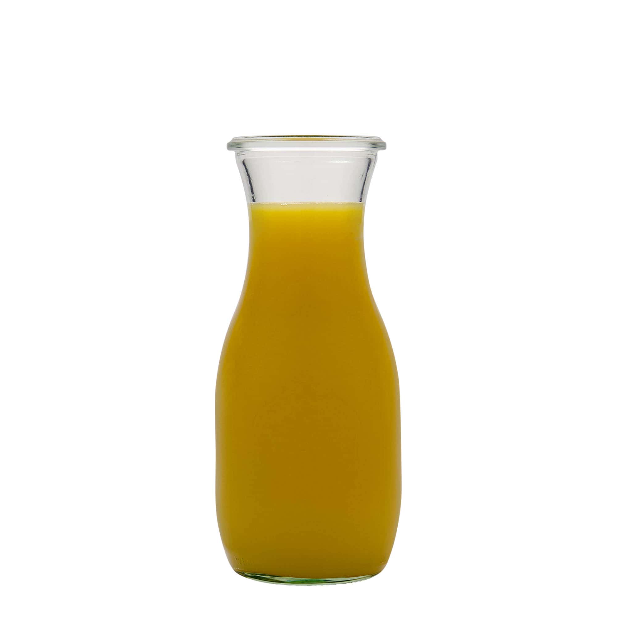 500 ml WECK-Saftflasche, Mündung: Rundrand 500 ml WECK-Saftflasche, Mündung: Rundrand