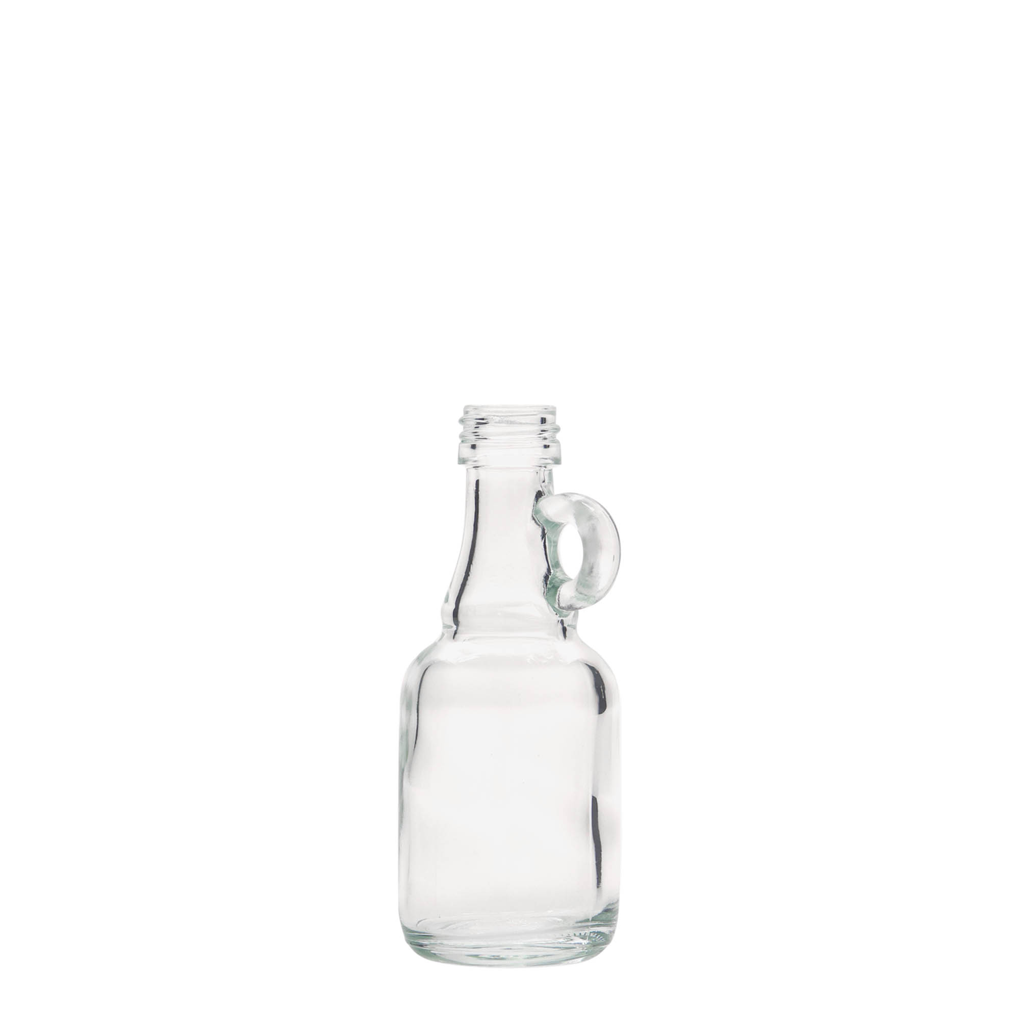 40 ml Glasflasche 'Santos', Mündung: PP 18