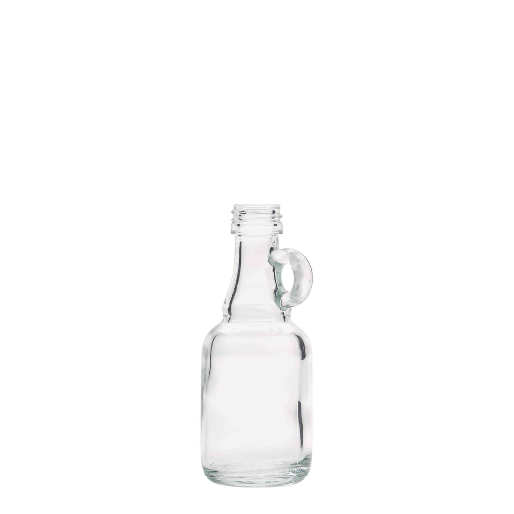 40 ml Glasflasche 'Santos', Mündung: PP 18 40 ml Glasflasche 'Santos', Mündung: PP 18