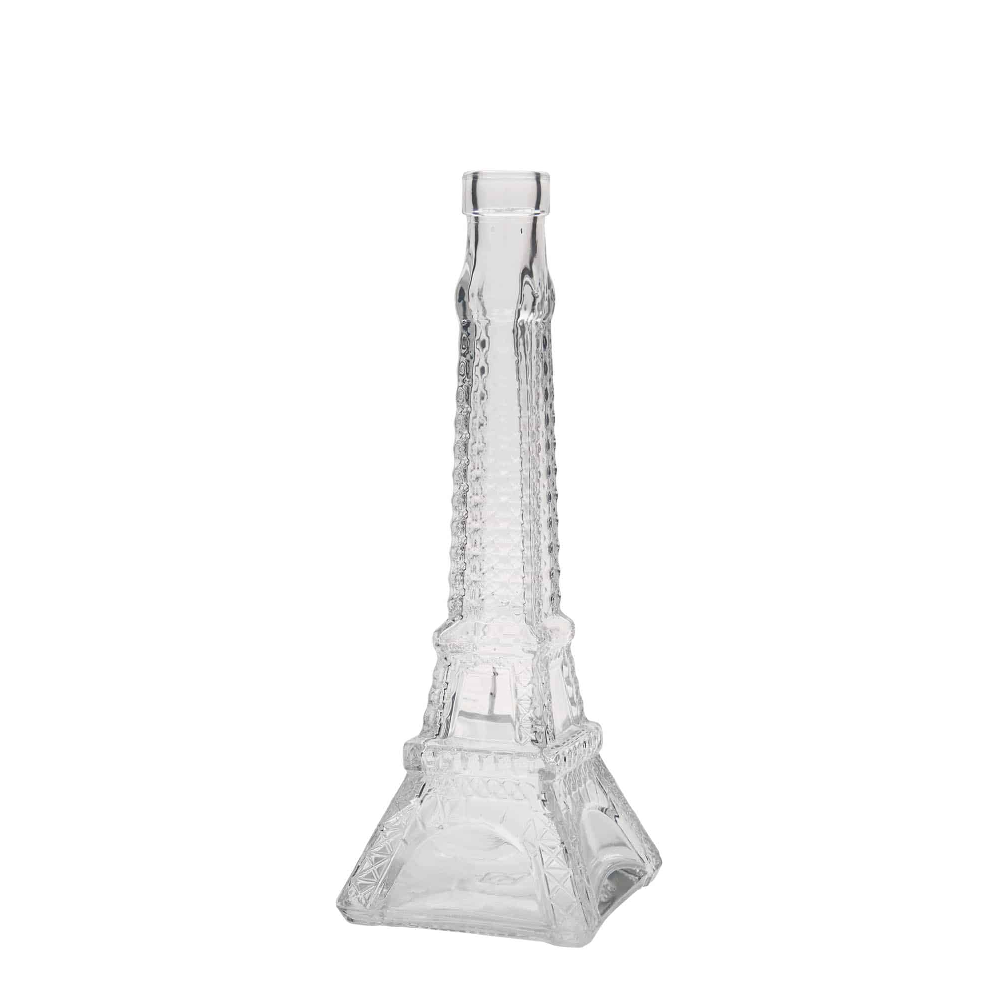 200 ml Glasflasche «Eiffelturm», Mündung: Kork