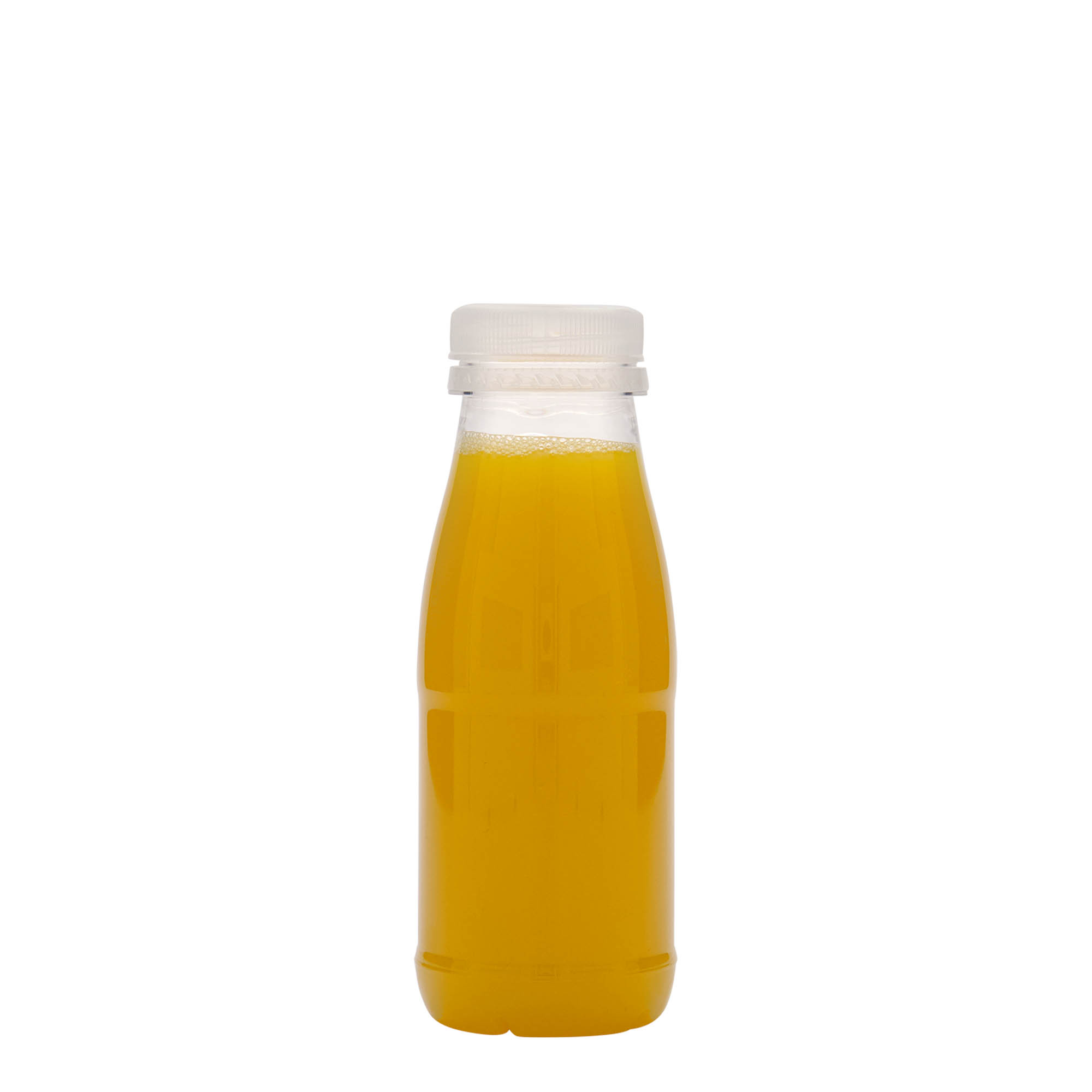 250 ml PET-Flasche «Milk and Juice», Kunststoff, Mündung: 38 mm
