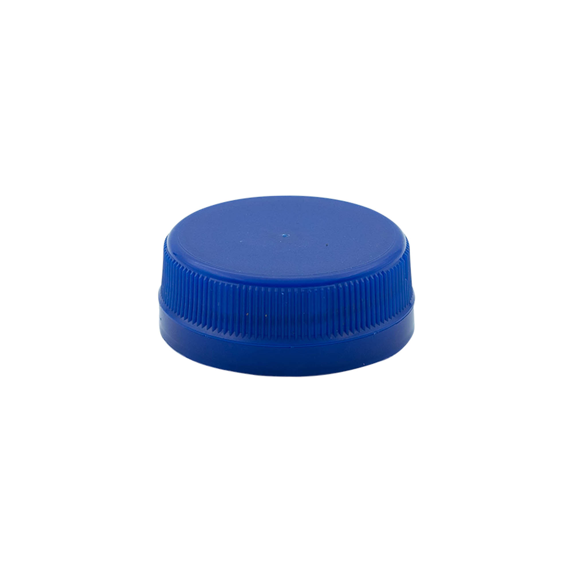 Schraubverschlus Zweistartgewinde, PE-Kunststoff, blau, für Mündung: PET 38 mm Schraubverschlus Zweistartgewinde, PE-Kunststoff, blau, für Mündung: PET 38 mm