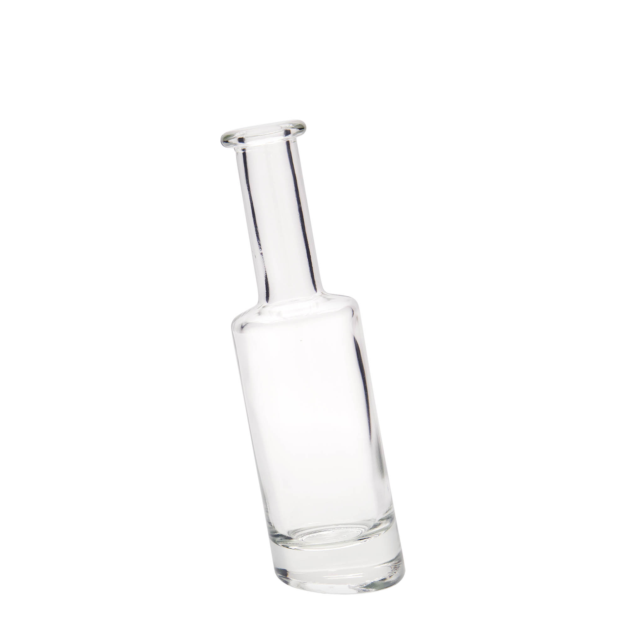 200 ml Glasflasche 'Bounty', Mündung: Kork 200 ml Glasflasche 'Bounty', Mündung: Kork