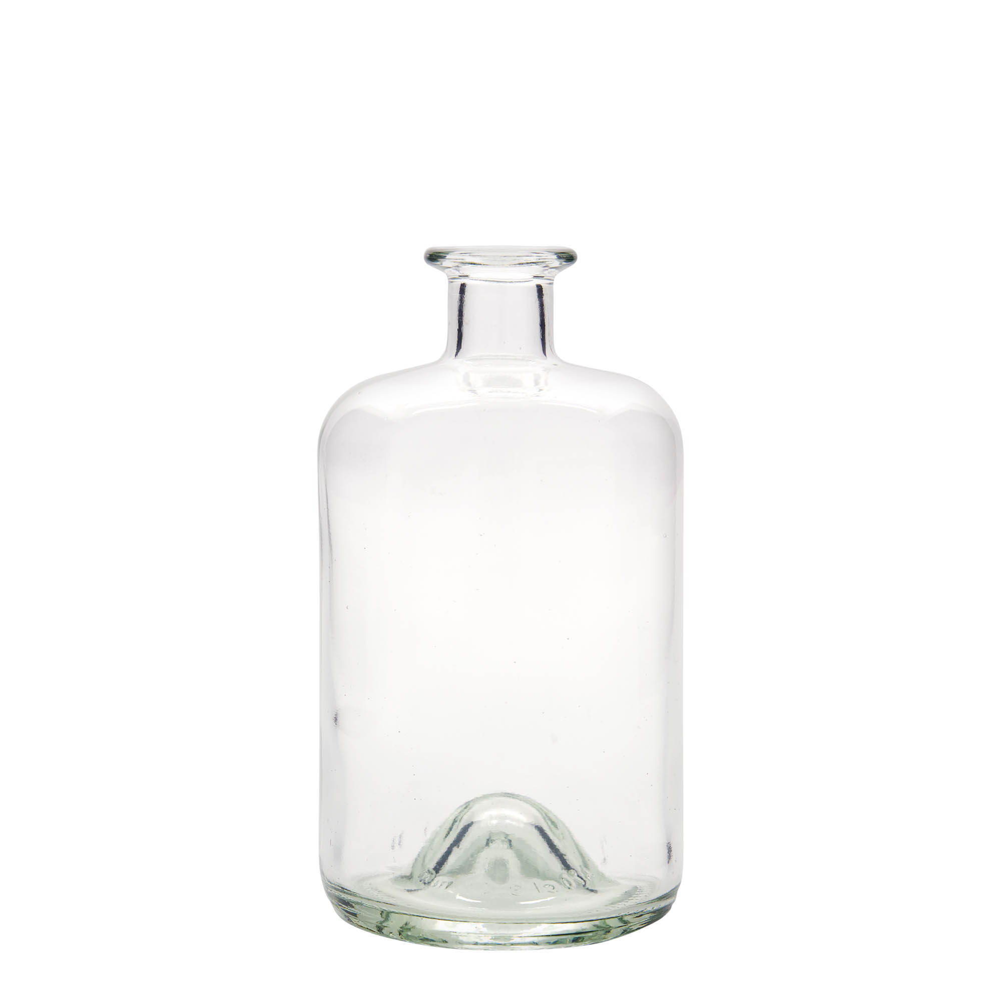 700 ml Glasflasche Apotheker, Mündung: Kork 700 ml Glasflasche Apotheker, Mündung: Kork
