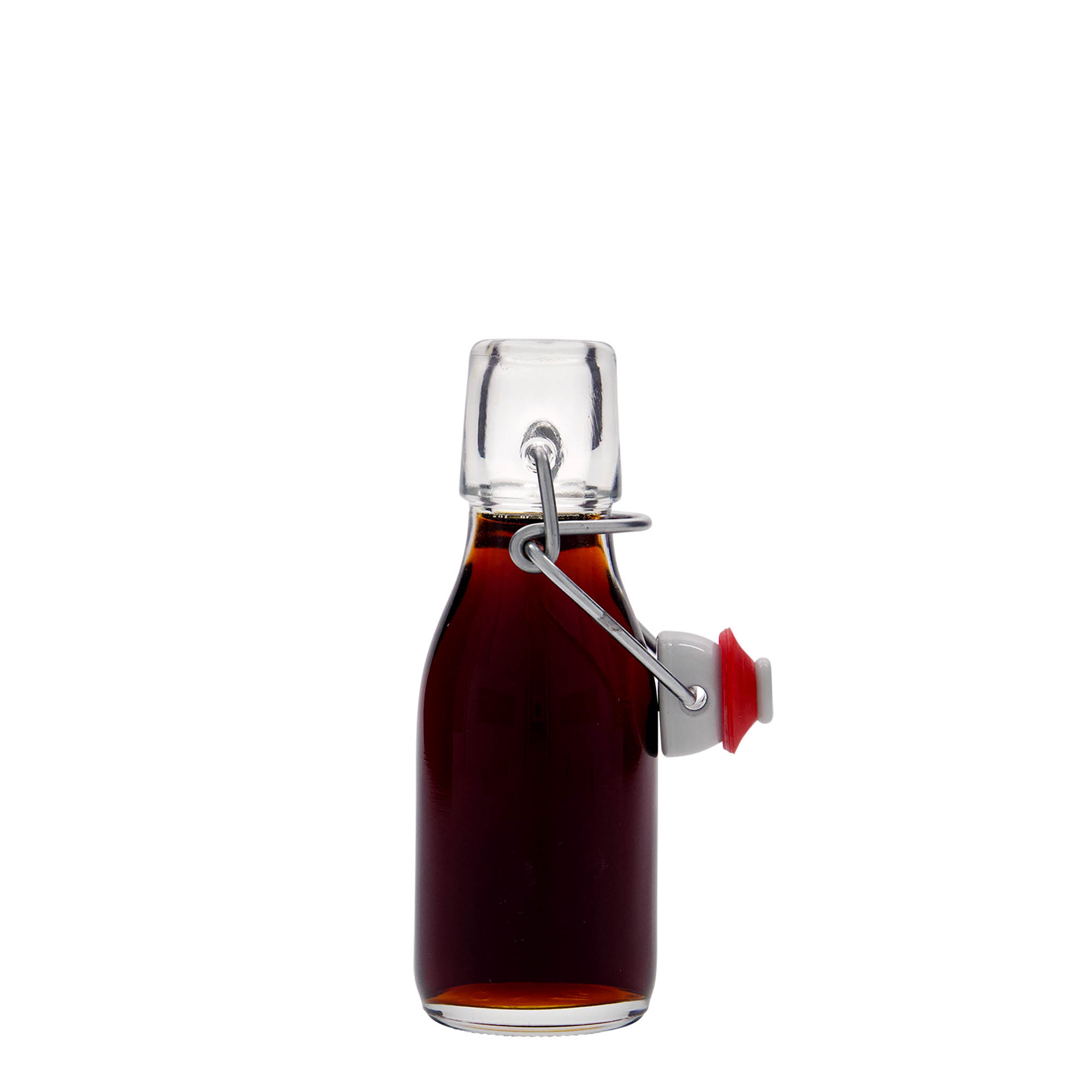 100 ml Glasflasche «Paul», Mündung: Bügelverschluss