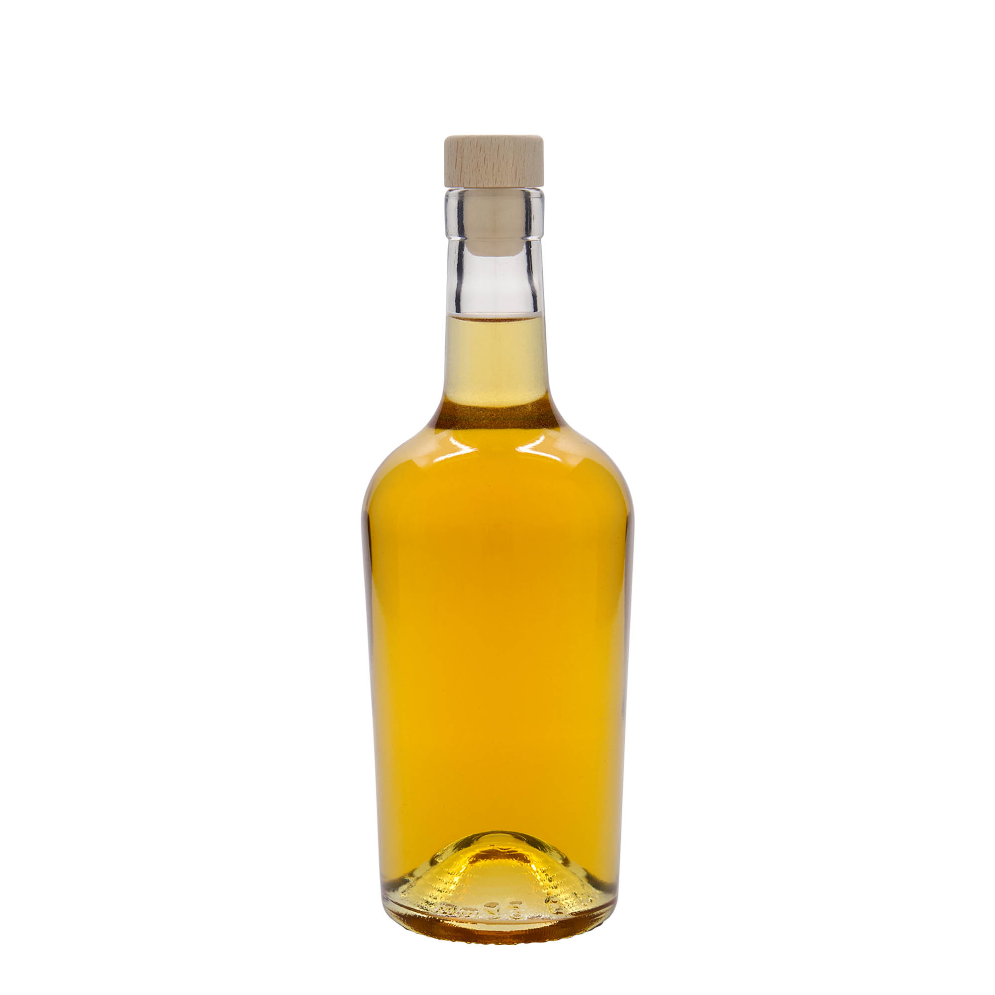 500 ml Glasflasche 'Margarethe', Mündung: Kork