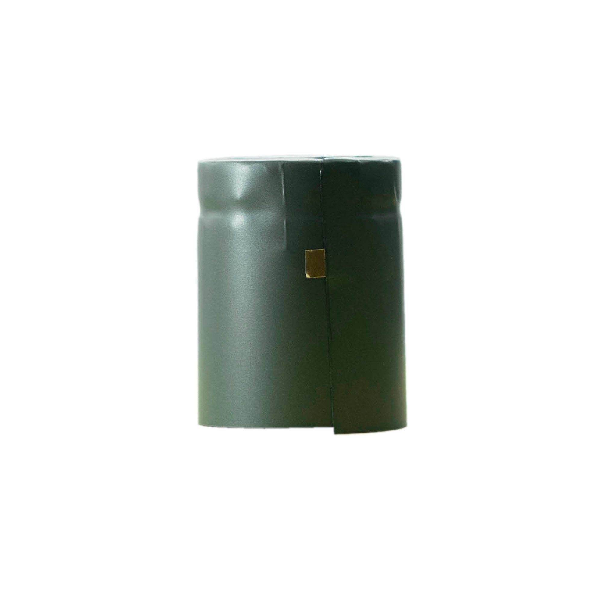 Schrumpfkapsel 32x41, PVC-Kunststoff, anthrazit Schrumpfkapsel 32x41, PVC-Kunststoff, anthrazit