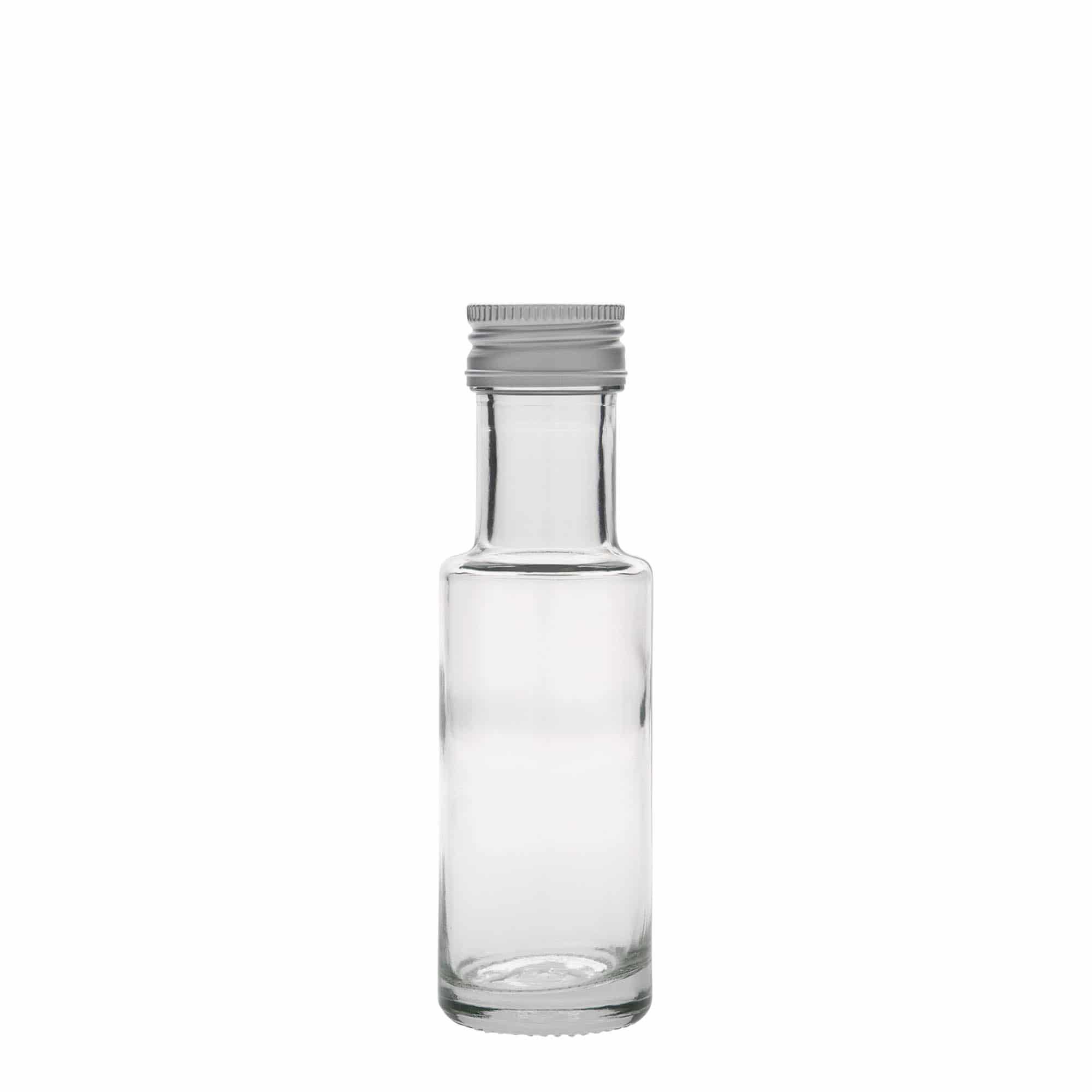 100 ml Glasflasche «Dorica», Mündung: PP 31,5