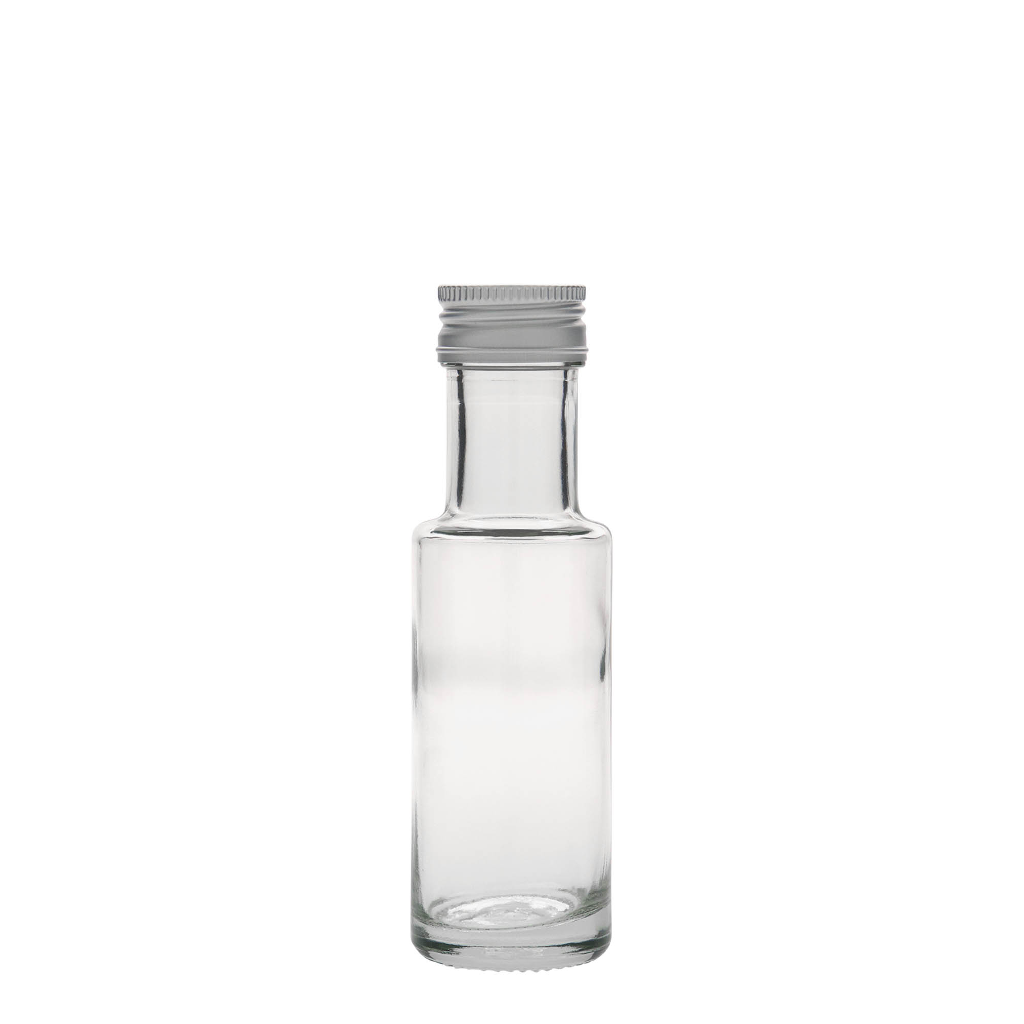 100 ml Glasflasche «Dorica», Mündung: PP 31,5