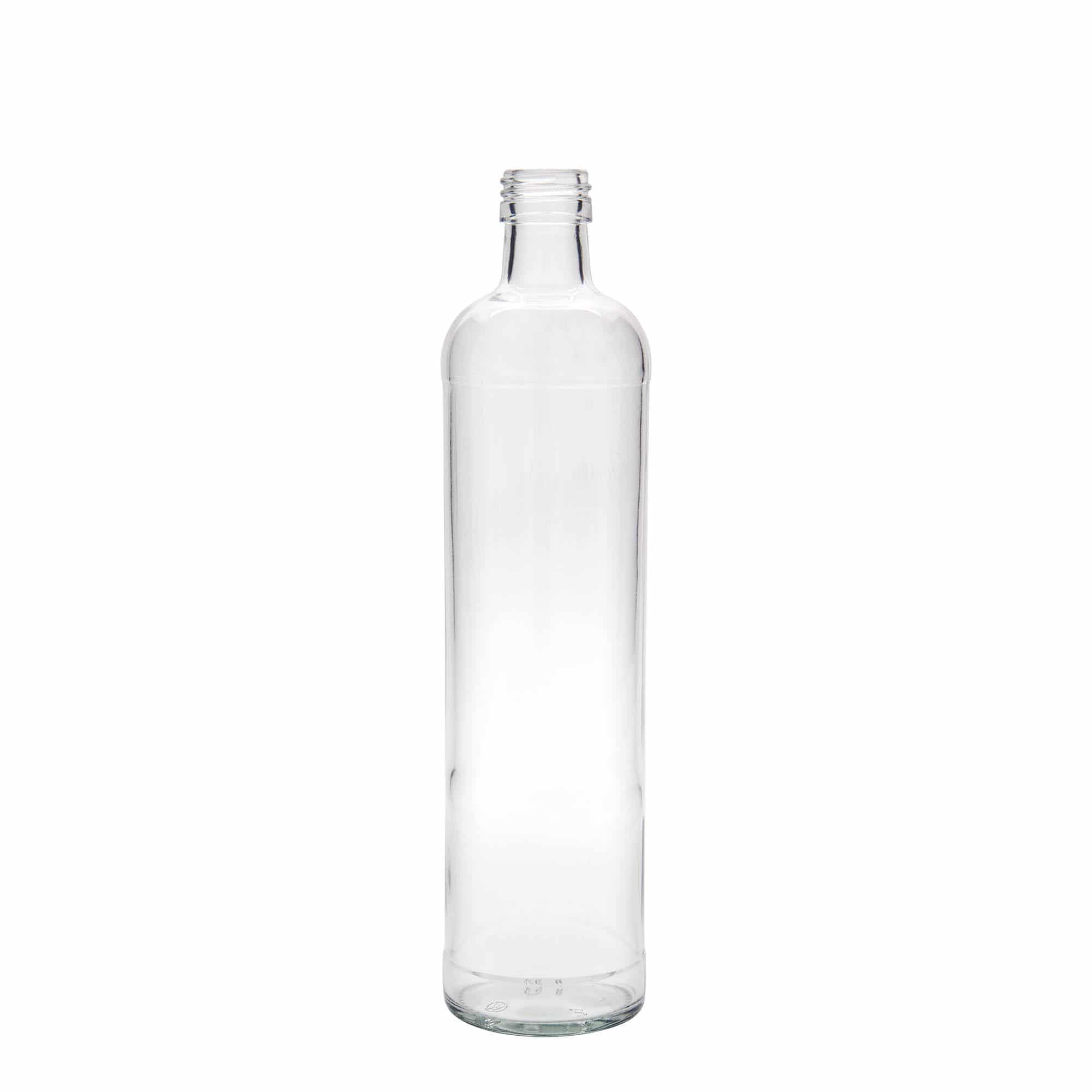 500 ml Krugflasche, Glas, Mündung: PP 28 500 ml Krugflasche, Glas, Mündung: PP 28