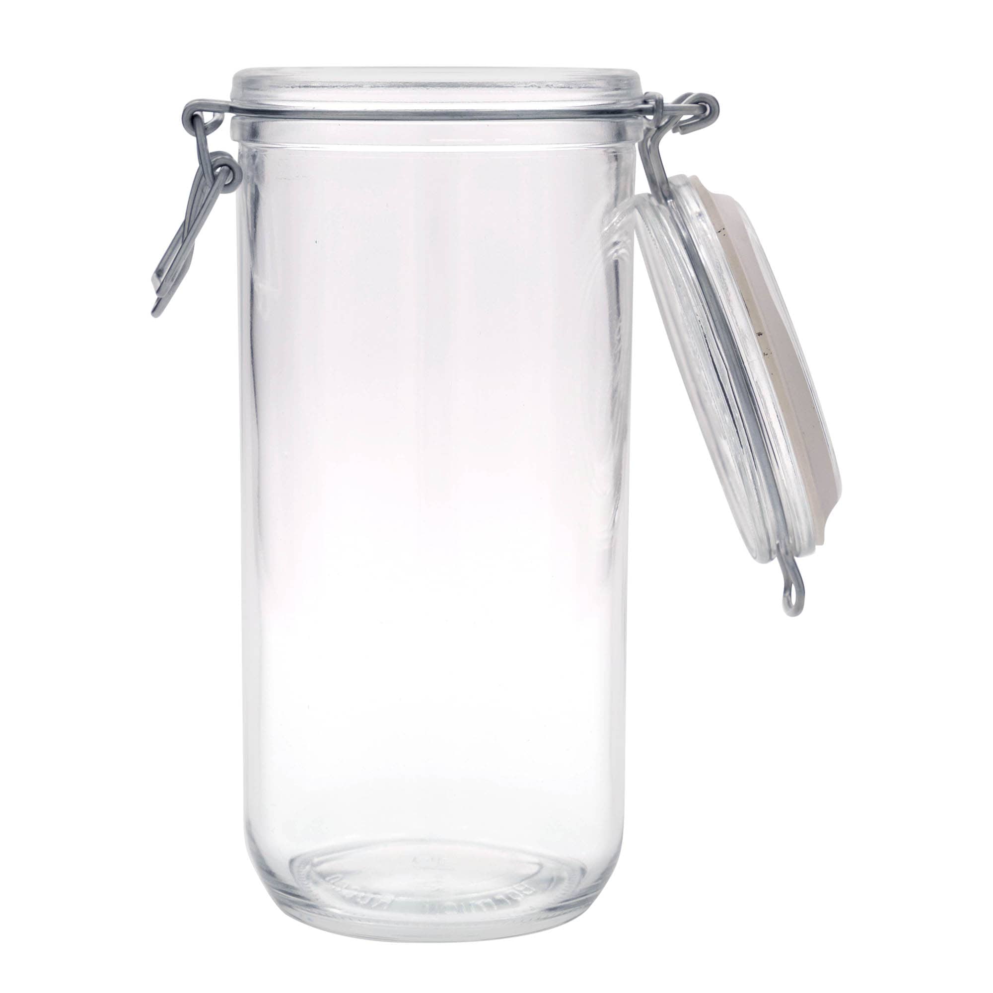 1.000 ml Drahtbügelglas «Fido», Mündung: Drahtbügelverschluss