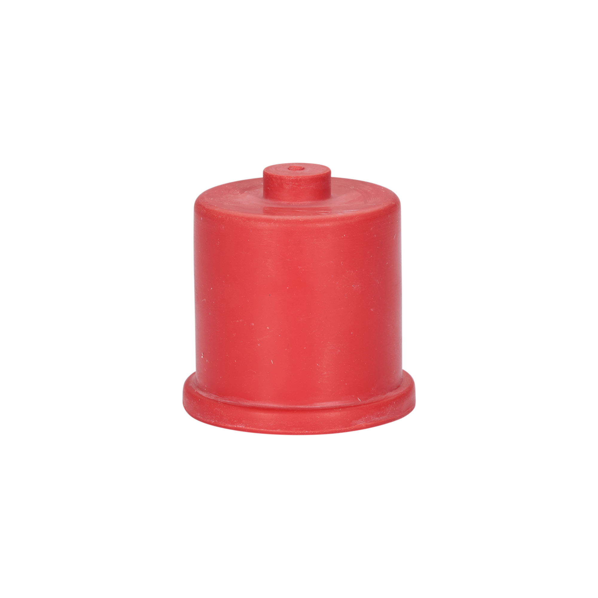 Mostkappe Typ 4a, Gummi, rot