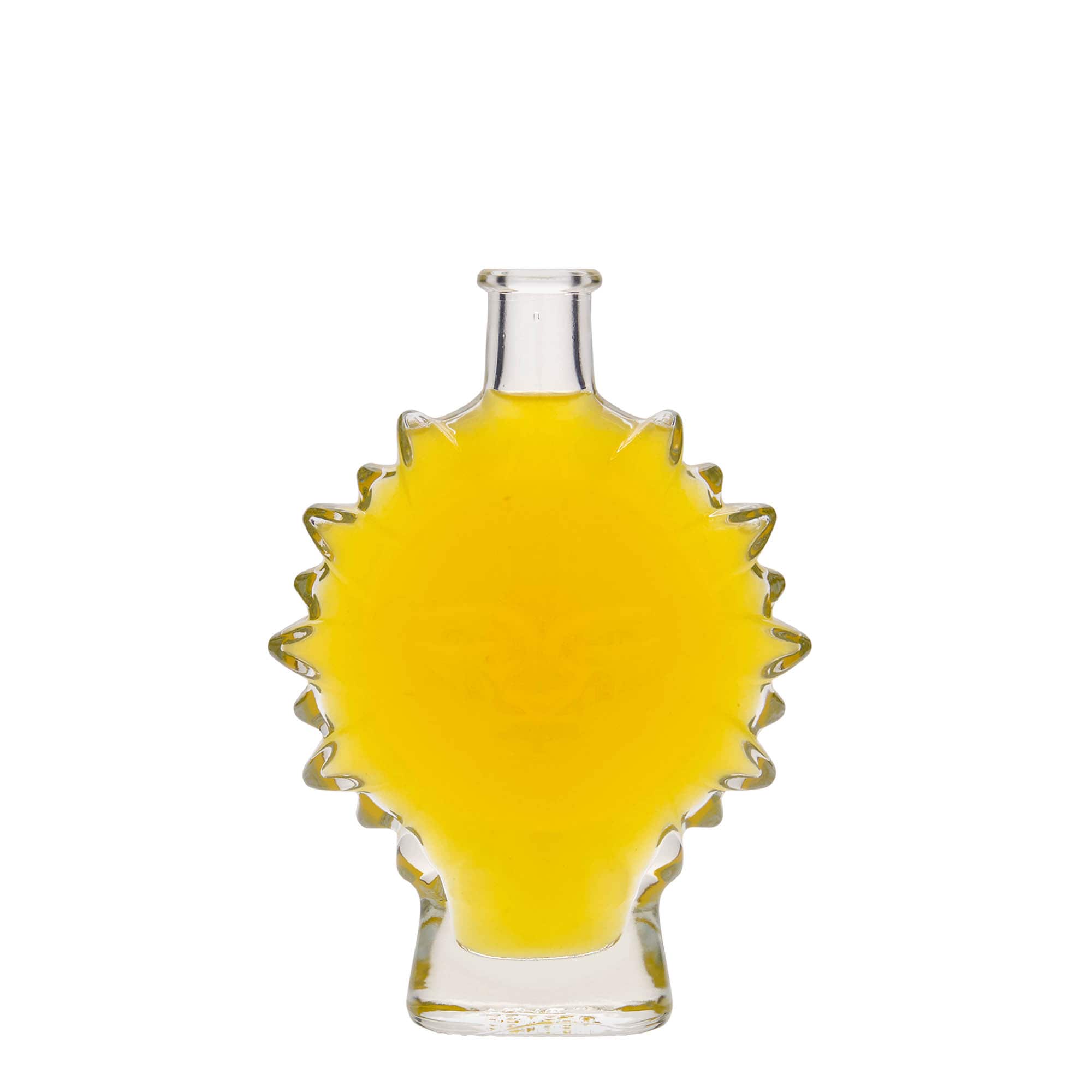 200 ml Glasflasche «Sonne», Mündung: Kork