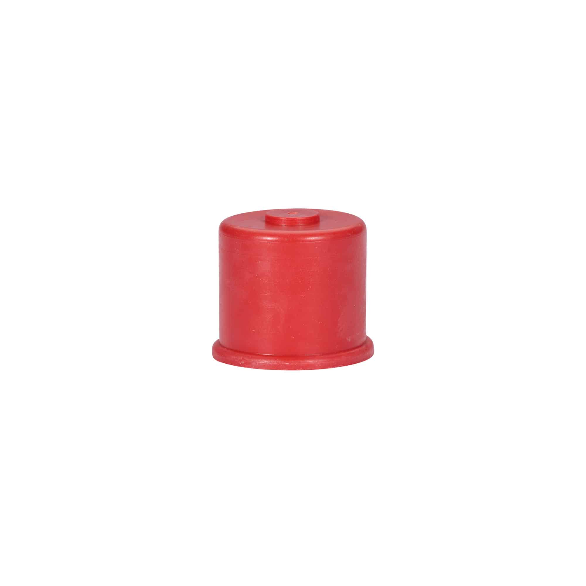 Mostkappe Typ 2, Gummi, rot