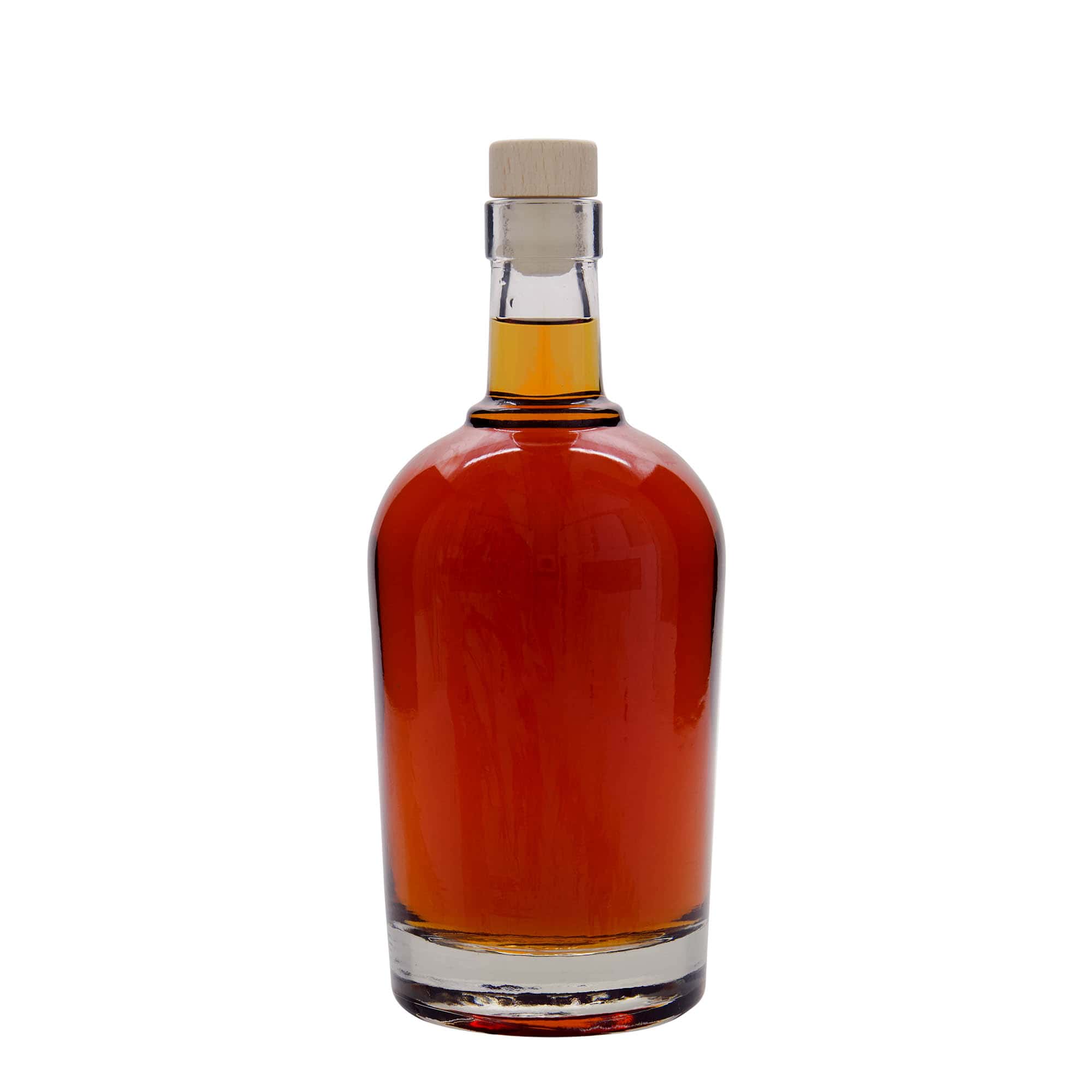 700 ml Glasflasche «Amarillo», Mündung: Kork