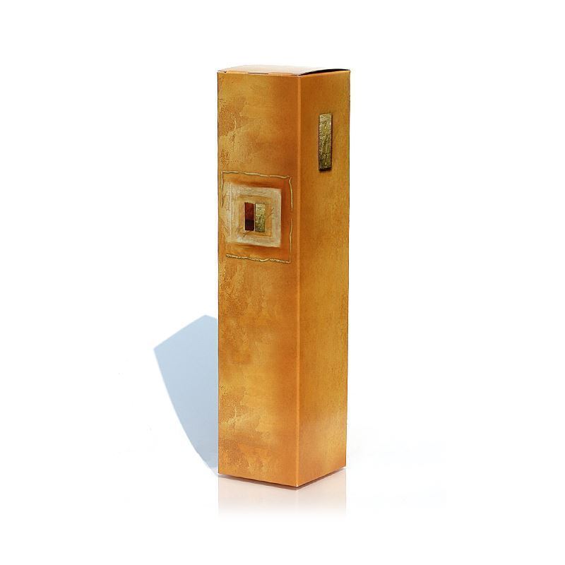 Geschenkkarton 'Impuls', rechteckig, Pappe, lehm Geschenkkarton 'Impuls', rechteckig, Pappe, lehm