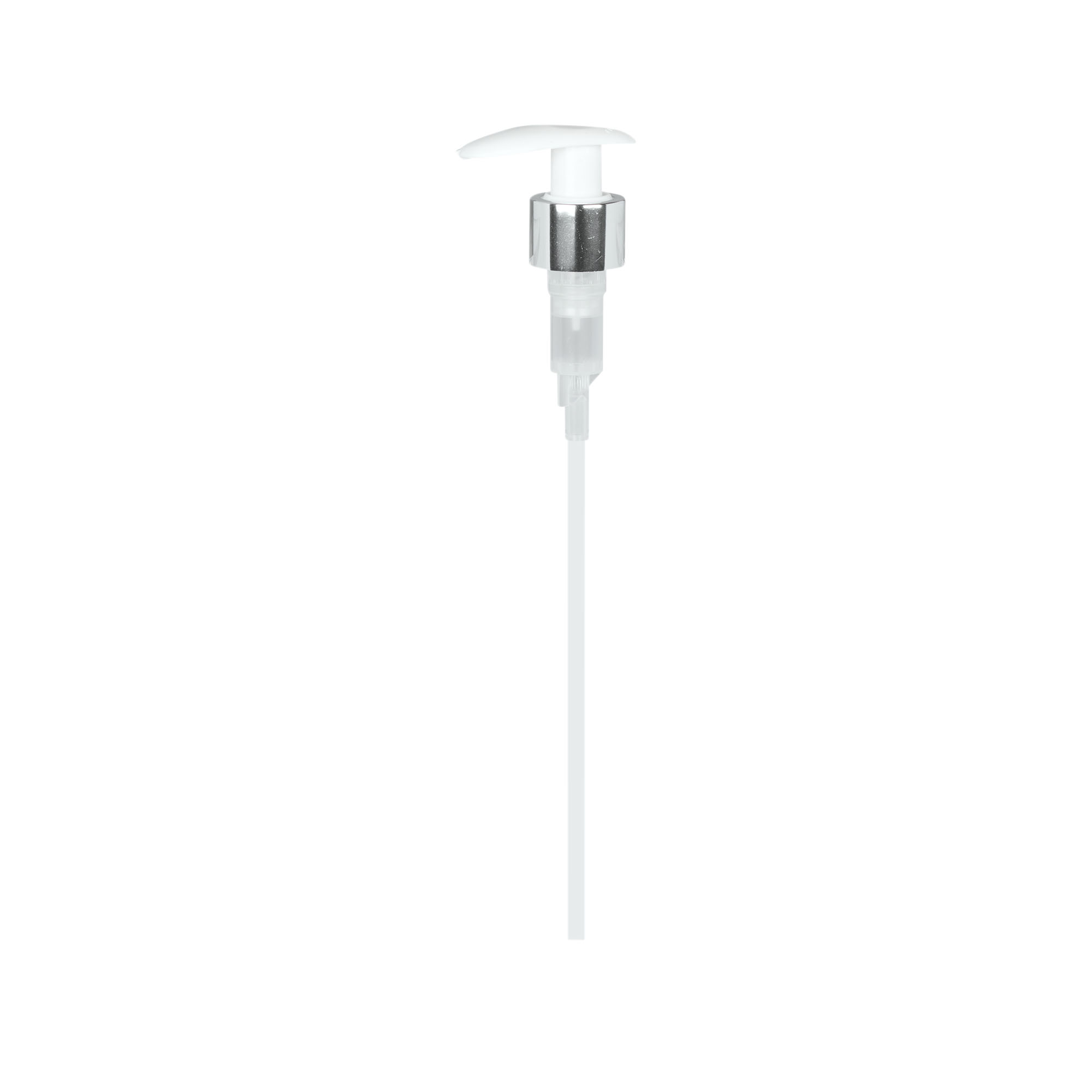 Schraubverschluss Dispenserpumpe, PP-Kunststoff, weiss, für Mündung:  24/410