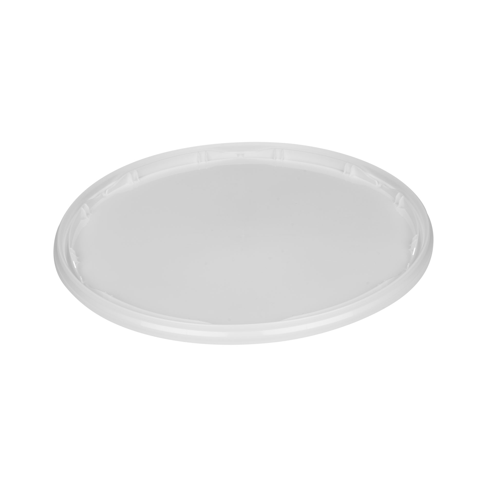Deckel für 20 l Eimer, PP-Kunststoff, weiss