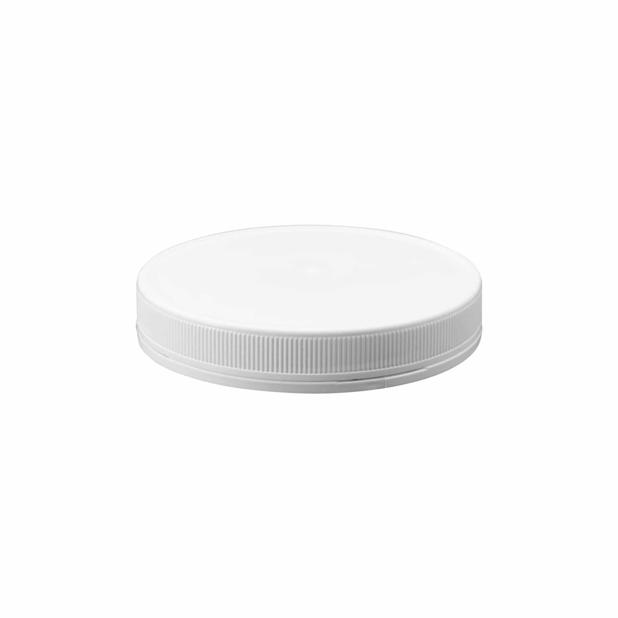 Schraubverschluss «Securilock» 95mm, PP-Kunststoff, weiss