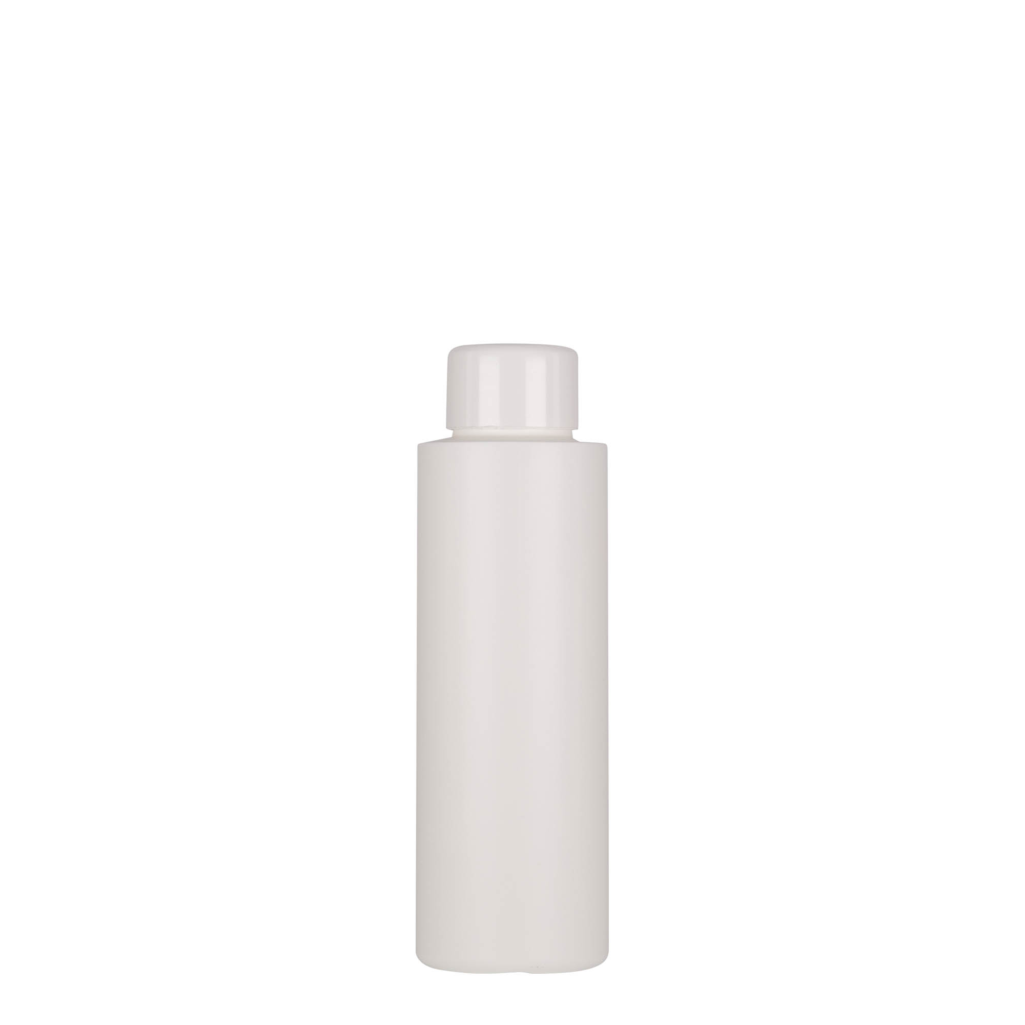 100 ml Kunststoffflasche 'Pipe', Green HDPE, weiß, Mündung: 24/410 100 ml Kunststoffflasche 'Pipe', Green HDPE, weiß, Mündung: 24/410