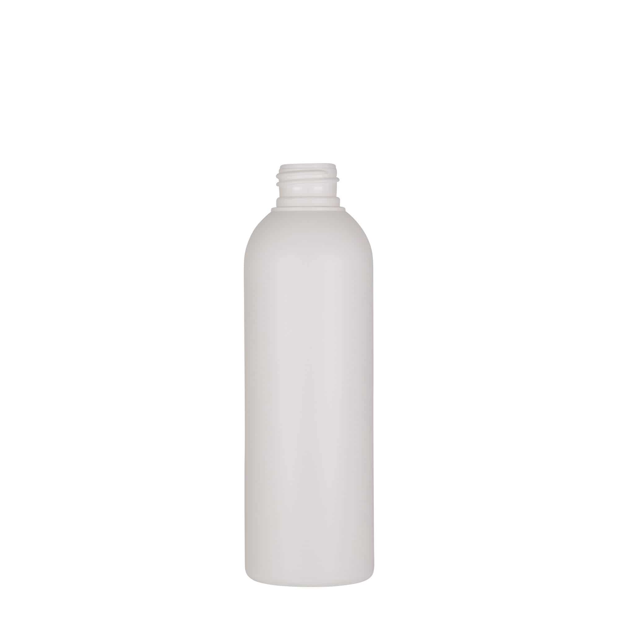 200 ml Kunststoffflasche 'Tuffy', HDPE, weiß, Mündung: 24/410 200 ml Kunststoffflasche 'Tuffy', HDPE, weiß, Mündung: 24/410