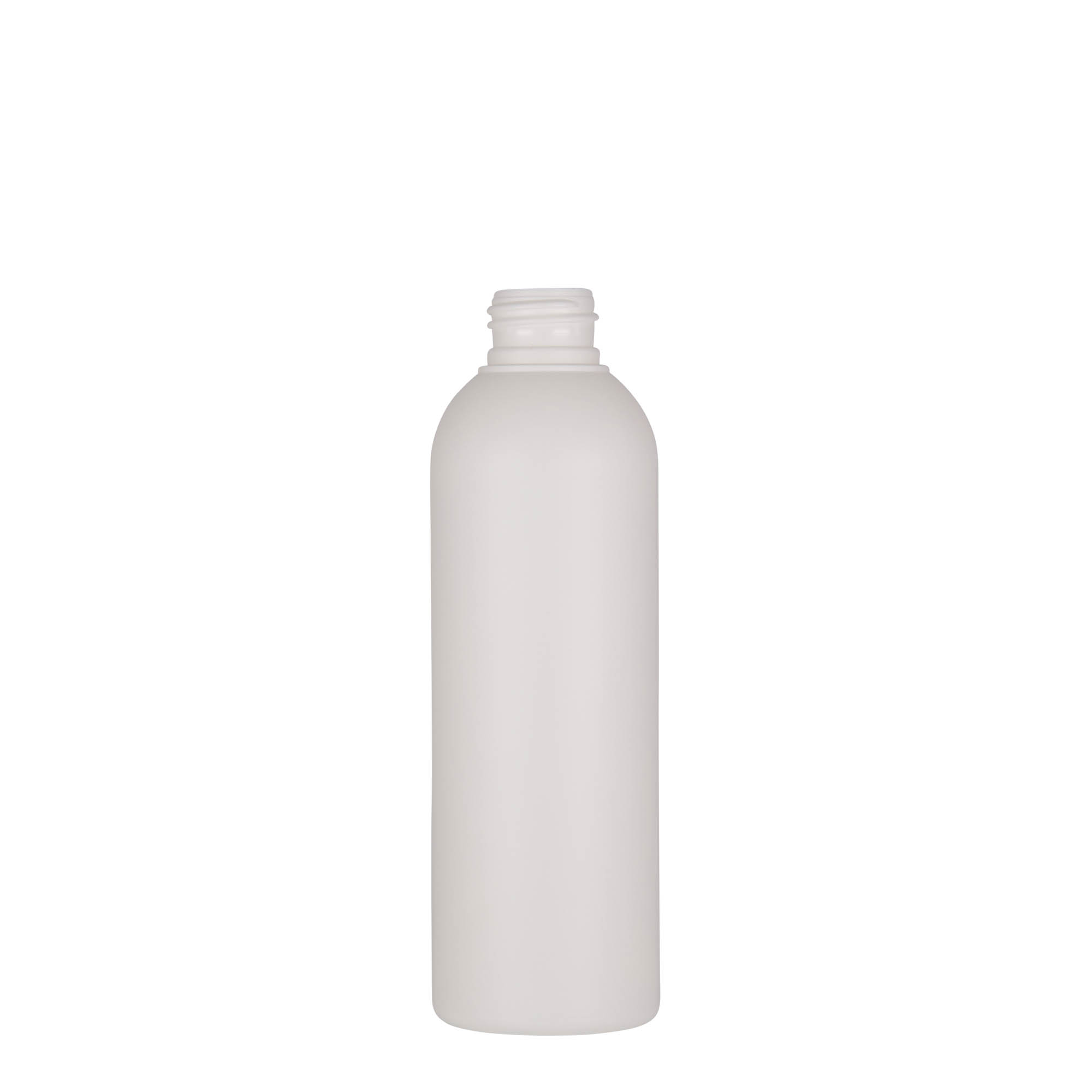 200 ml Kunststoffflasche 'Tuffy', HDPE, weiß, Mündung: 24/410 200 ml Kunststoffflasche 'Tuffy', HDPE, weiß, Mündung: 24/410