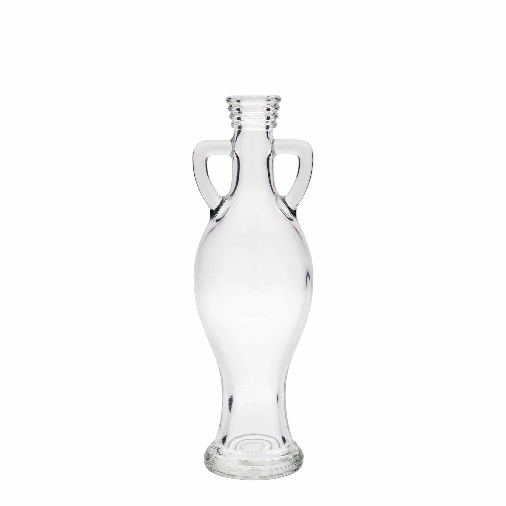 200 ml Glasflasche 'Amphore', Mündung: Kork 200 ml Glasflasche 'Amphore', Mündung: Kork