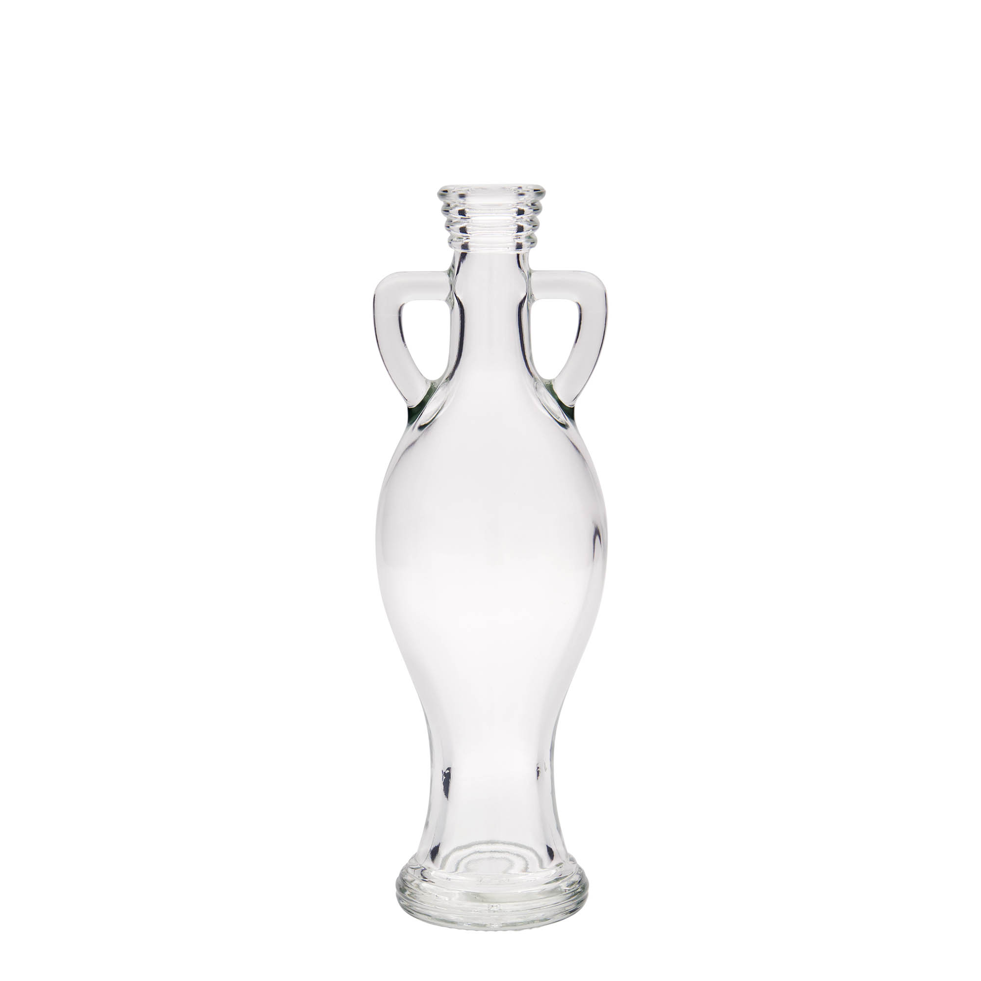 200 ml Glasflasche 'Amphore', Mündung: Kork 200 ml Glasflasche 'Amphore', Mündung: Kork