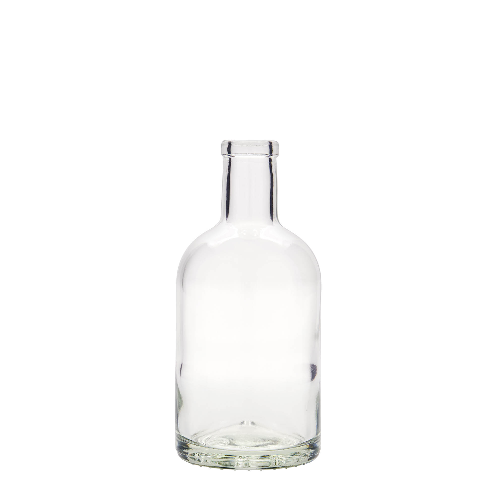 250 ml Glasflasche 'First Class', Mündung: Kork 250 ml Glasflasche 'First Class', Mündung: Kork
