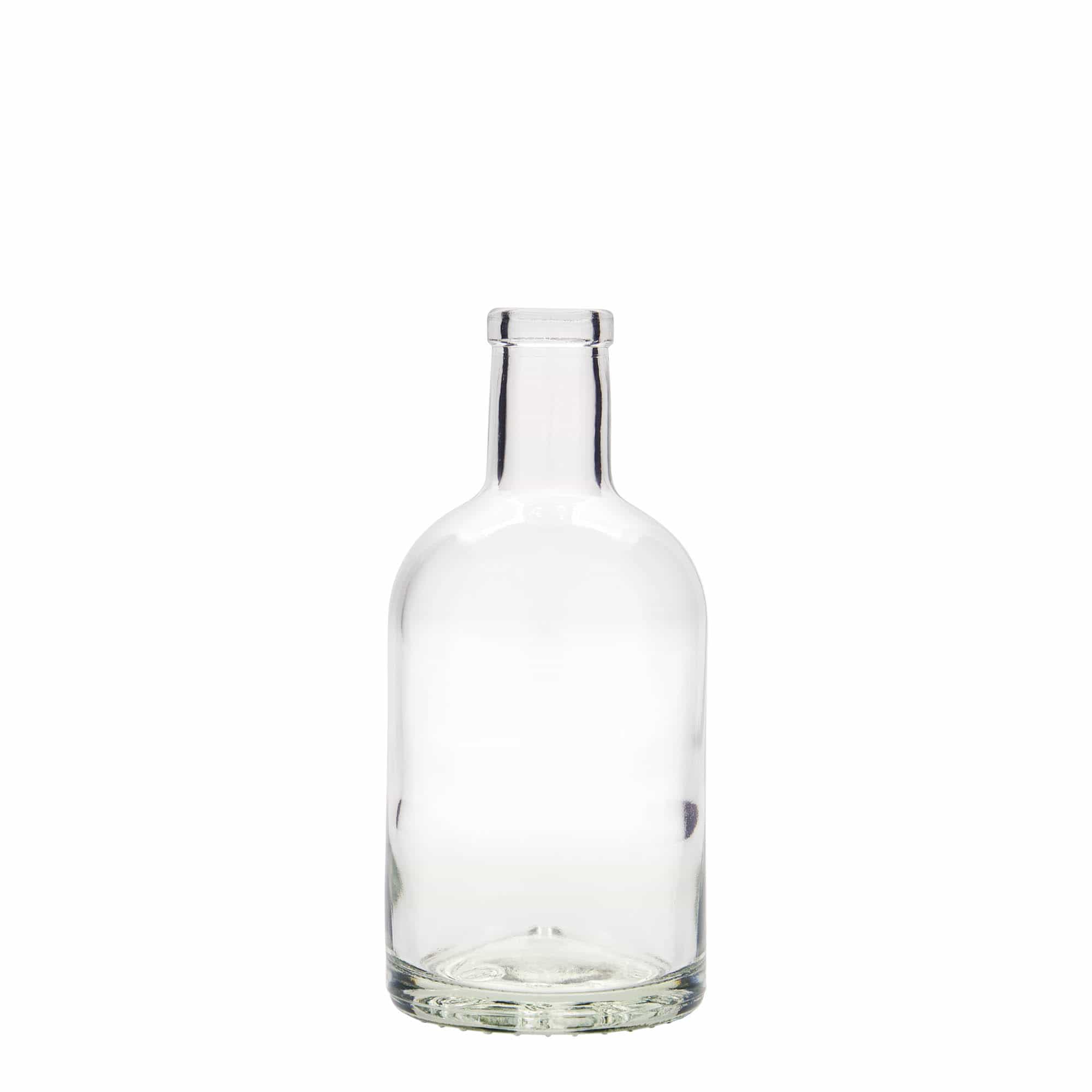 250 ml Glasflasche «First Class», Mündung: Kork