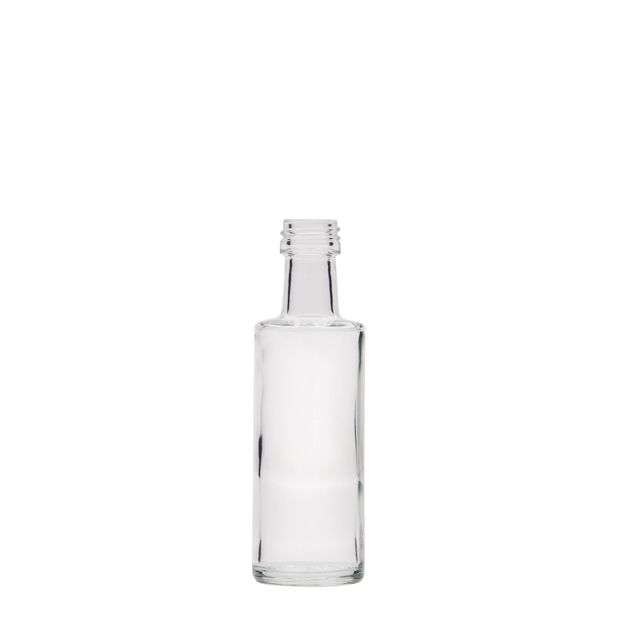 40 ml Glasflasche «Dorica», Mündung: PP 18