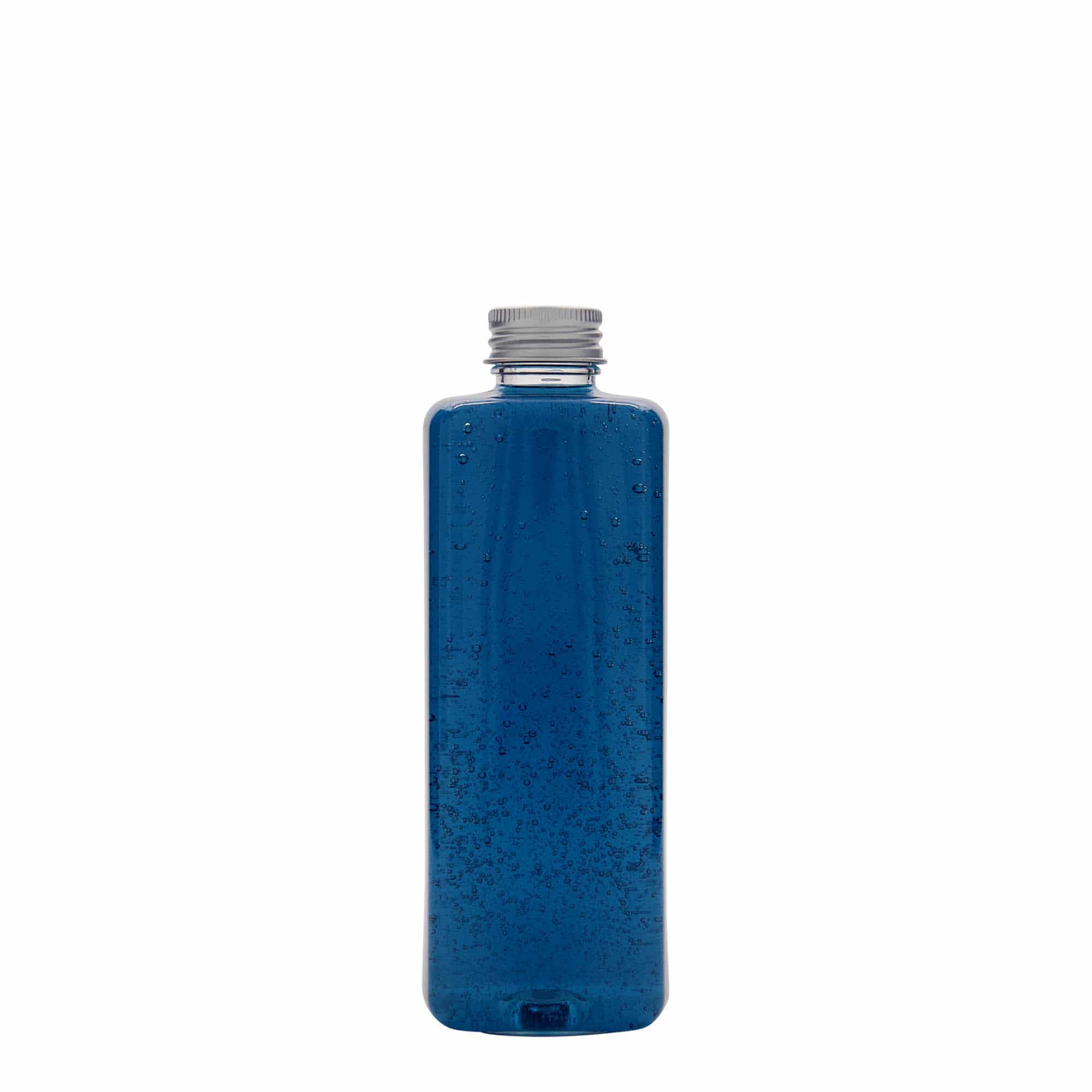 300 ml PET-Flasche 'Karl', quadratisch, Kunststoff, Mündung: 24/410