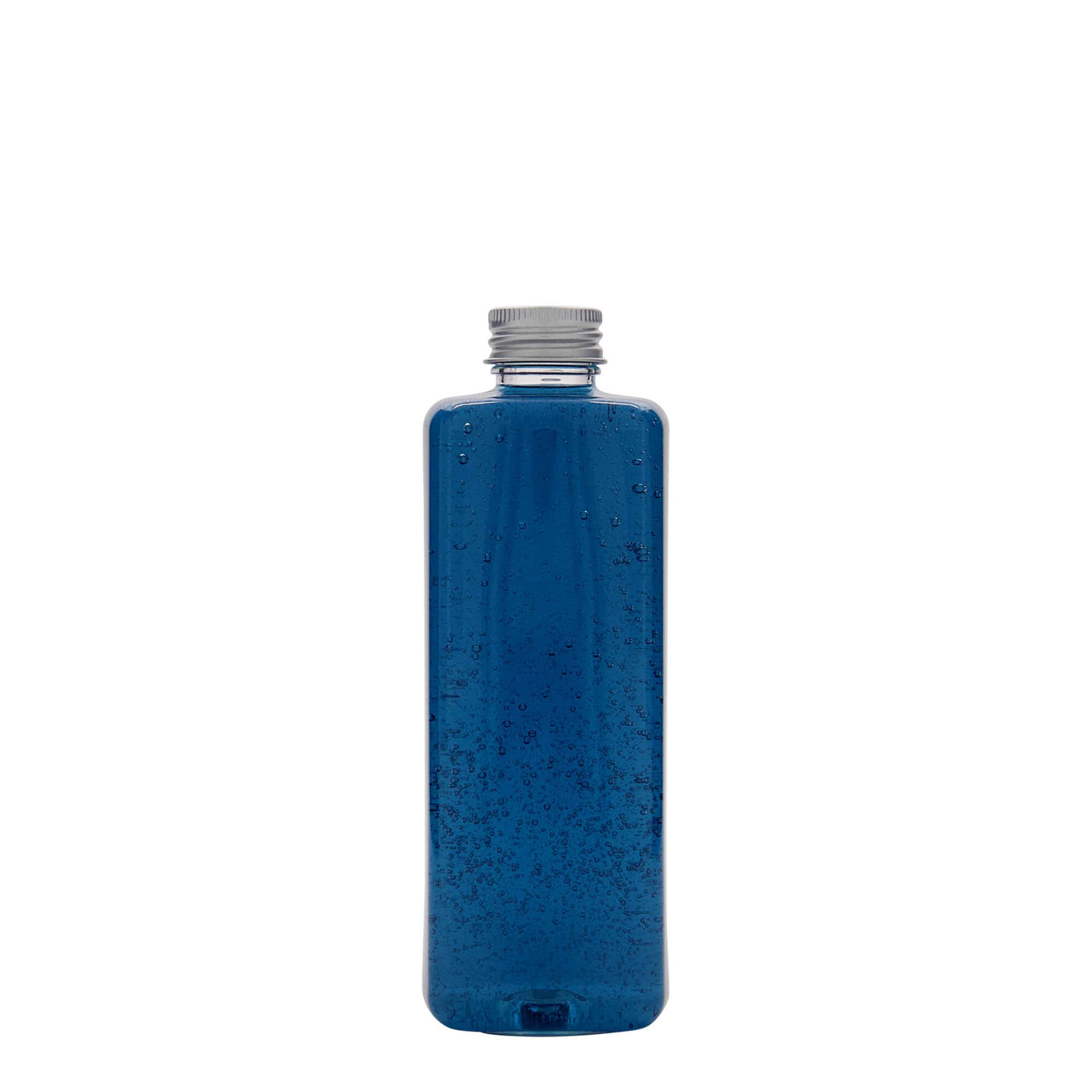 300 ml PET-Flasche «Karl», quadratisch, Kunststoff, Mündung:  24/410