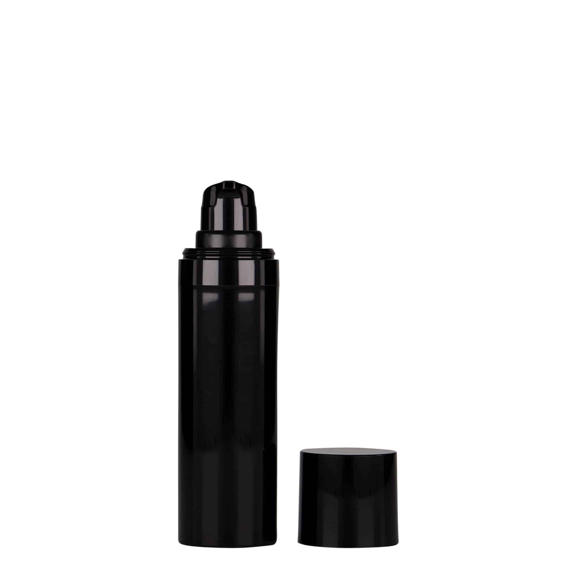30 ml Airless Dispenser «Micro», PP-Kunststoff, schwarz