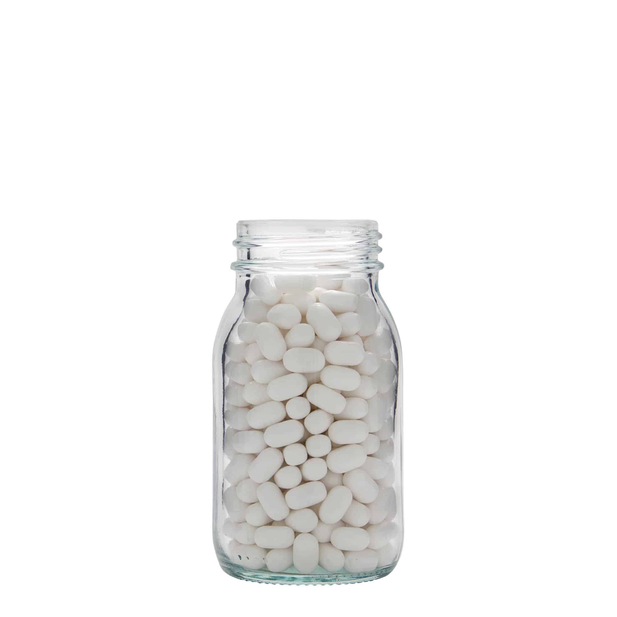 150 ml Weithalsglas, Mündung: DIN 45 150 ml Weithalsglas, Mündung: DIN 45